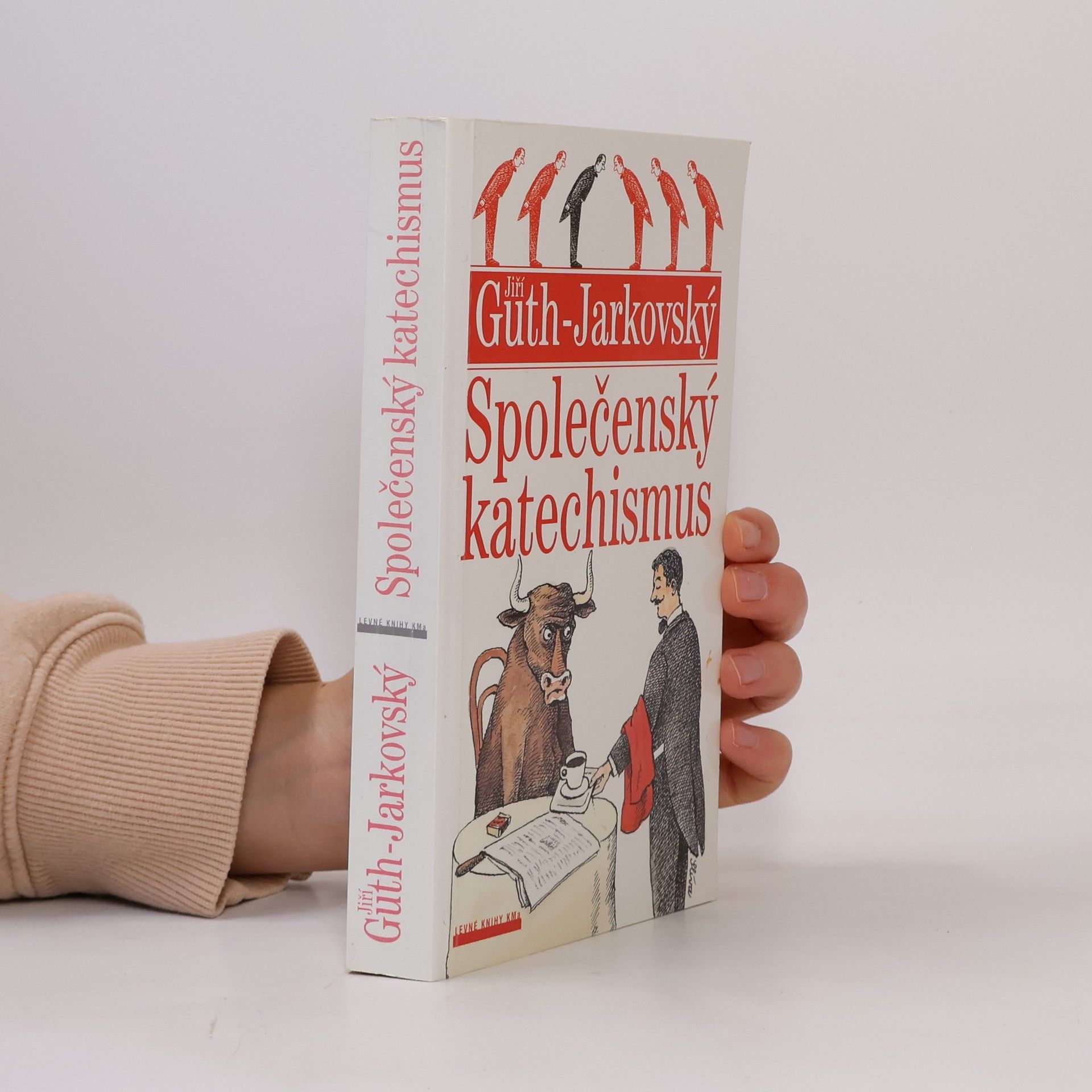 Jiří Stanislav Guth-Jarkovský Společenský katechismus