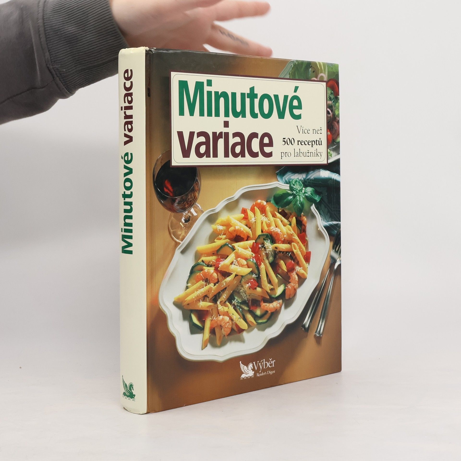 Jiří Kanta Minutové variace. Více než 500 receptů pro labužníky