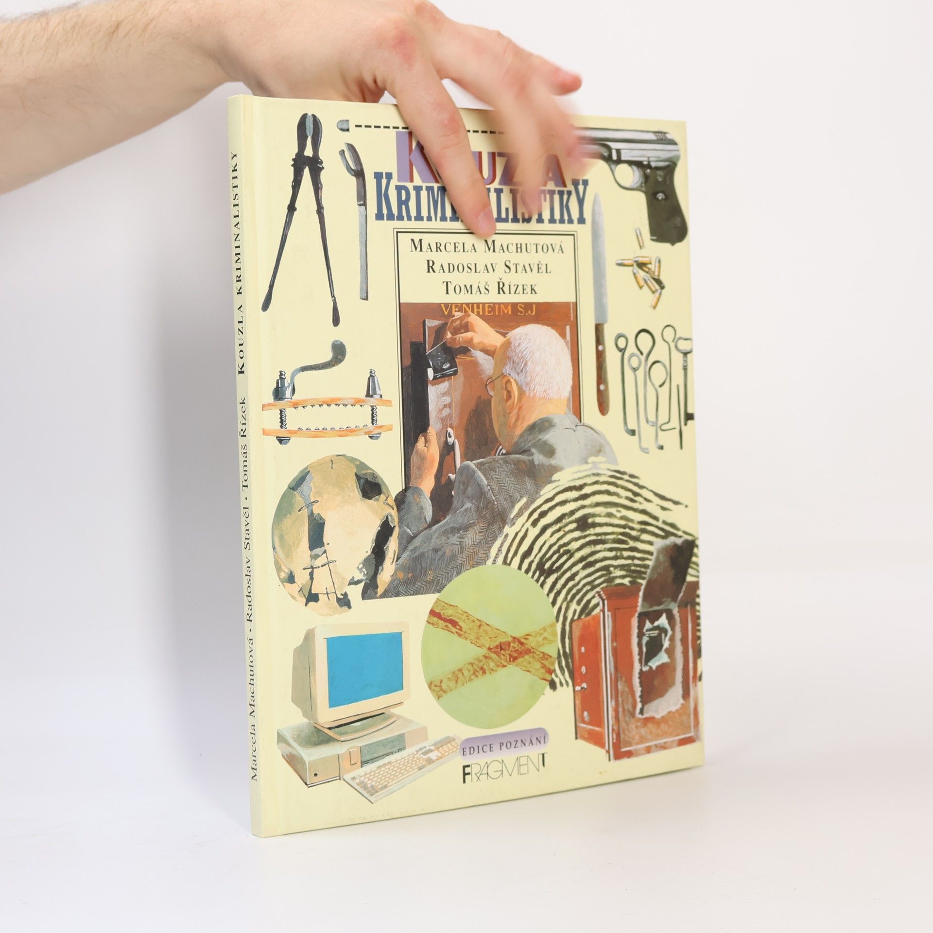 Marcela Machutová Kouzla kriminalistiky