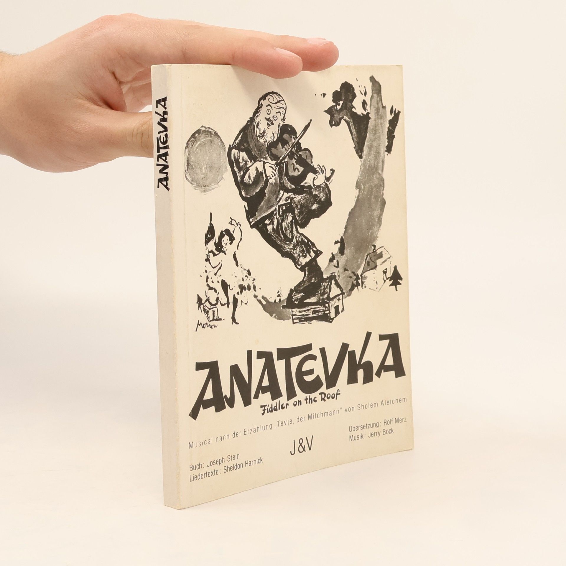 Autorenkollektiv Anatevka. Fiddler on the Roof