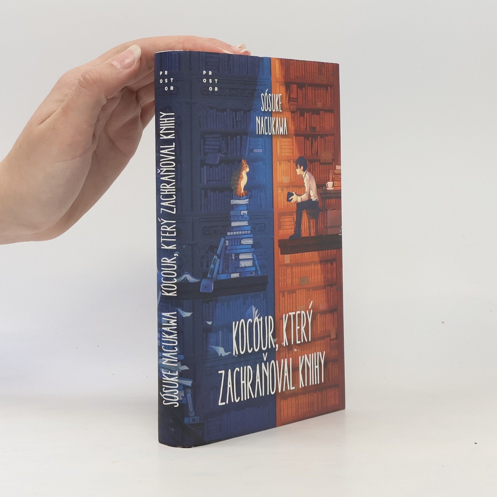 Kocour, který zachraňoval knihy