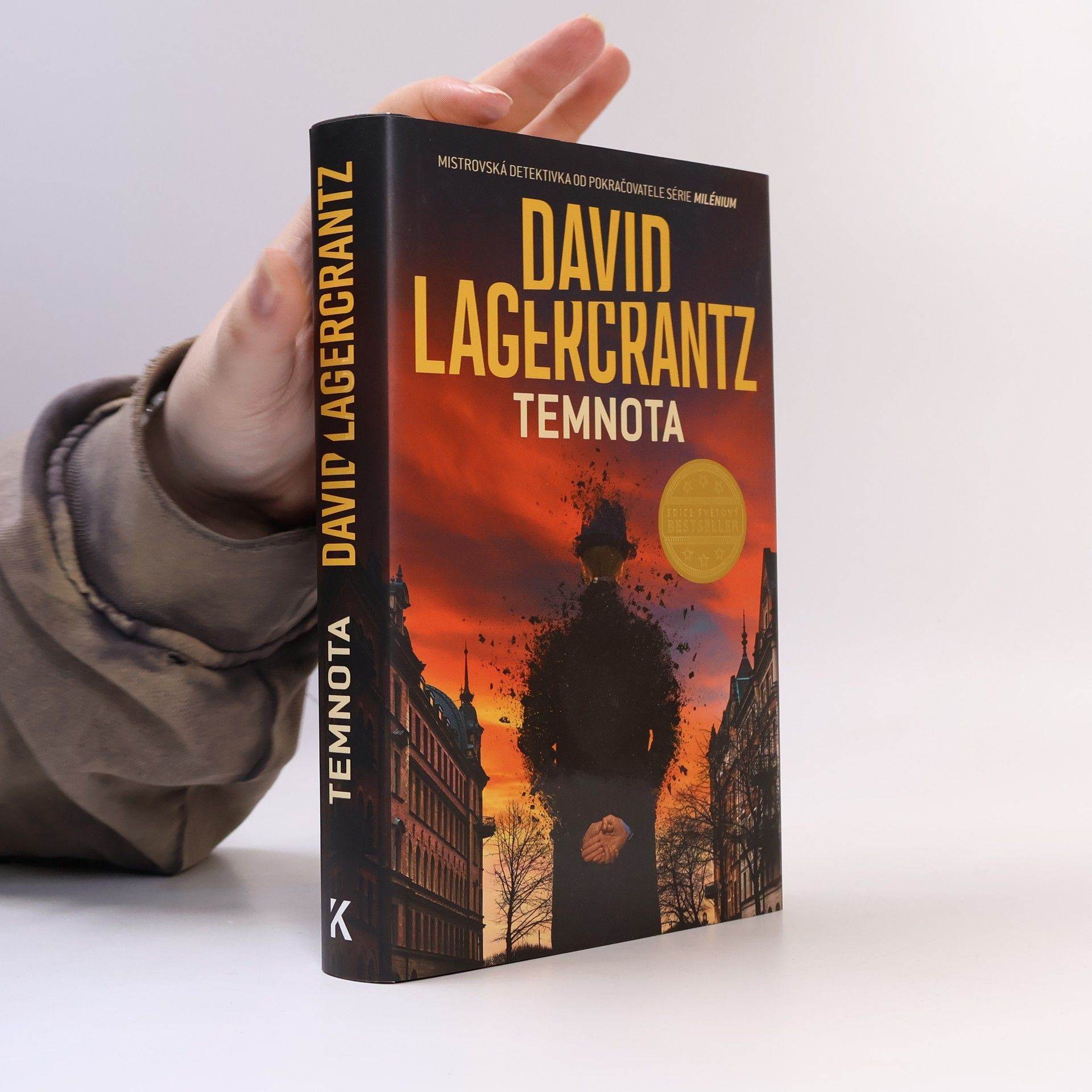David Lagercrantz Temnota