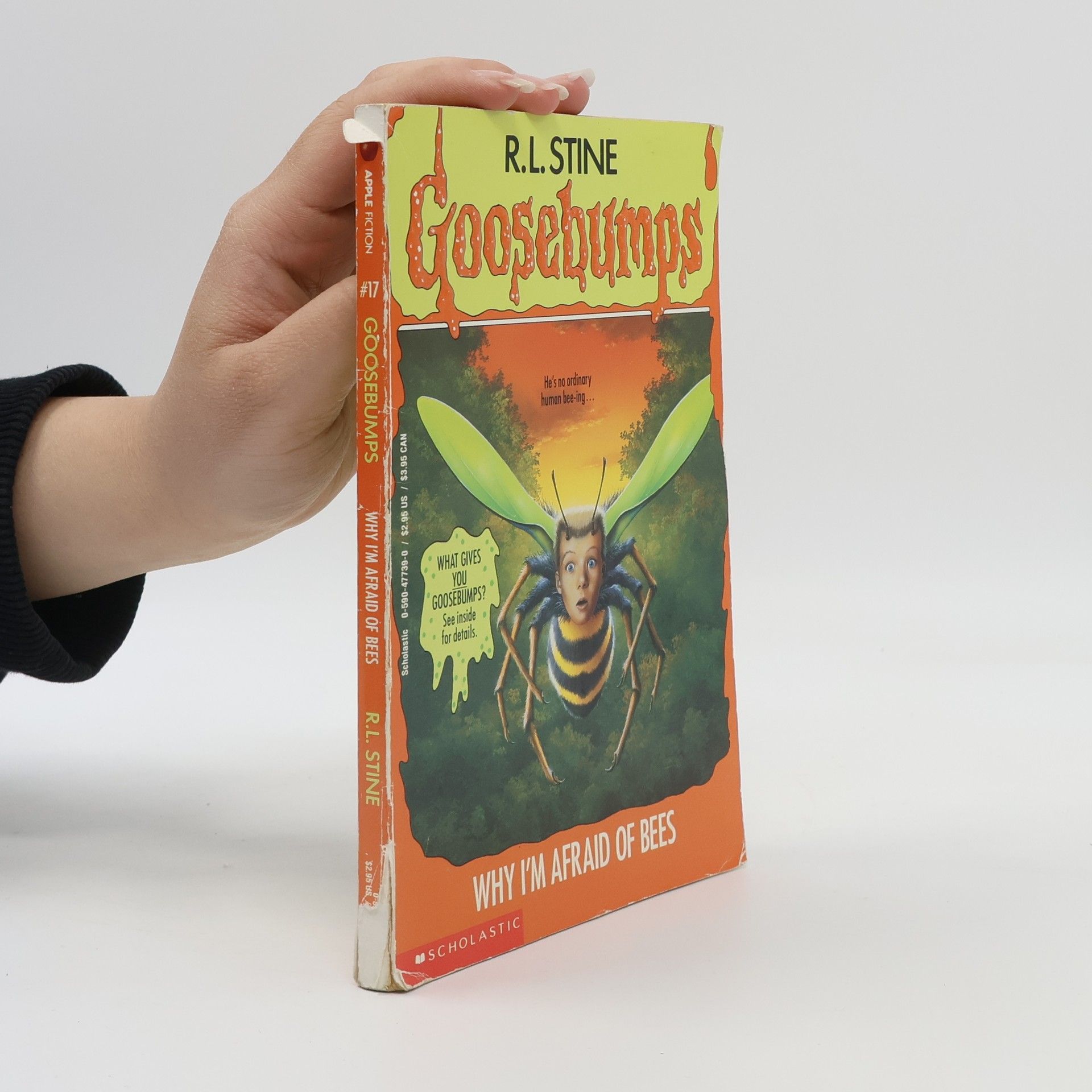 R. L. Stine Why I'm Afraid of Bees