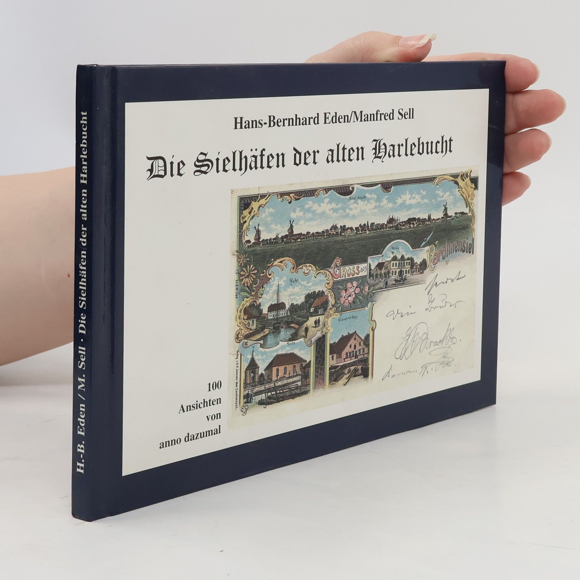 Manfred Sell Die Sielhäfen der alten Harlebucht