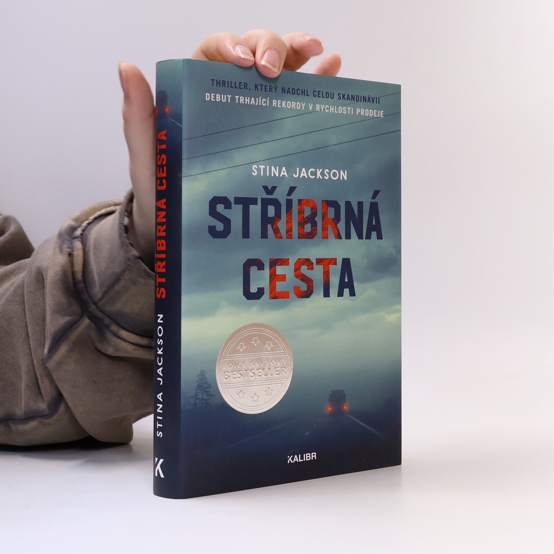 Stina Jackson Stříbrná cesta