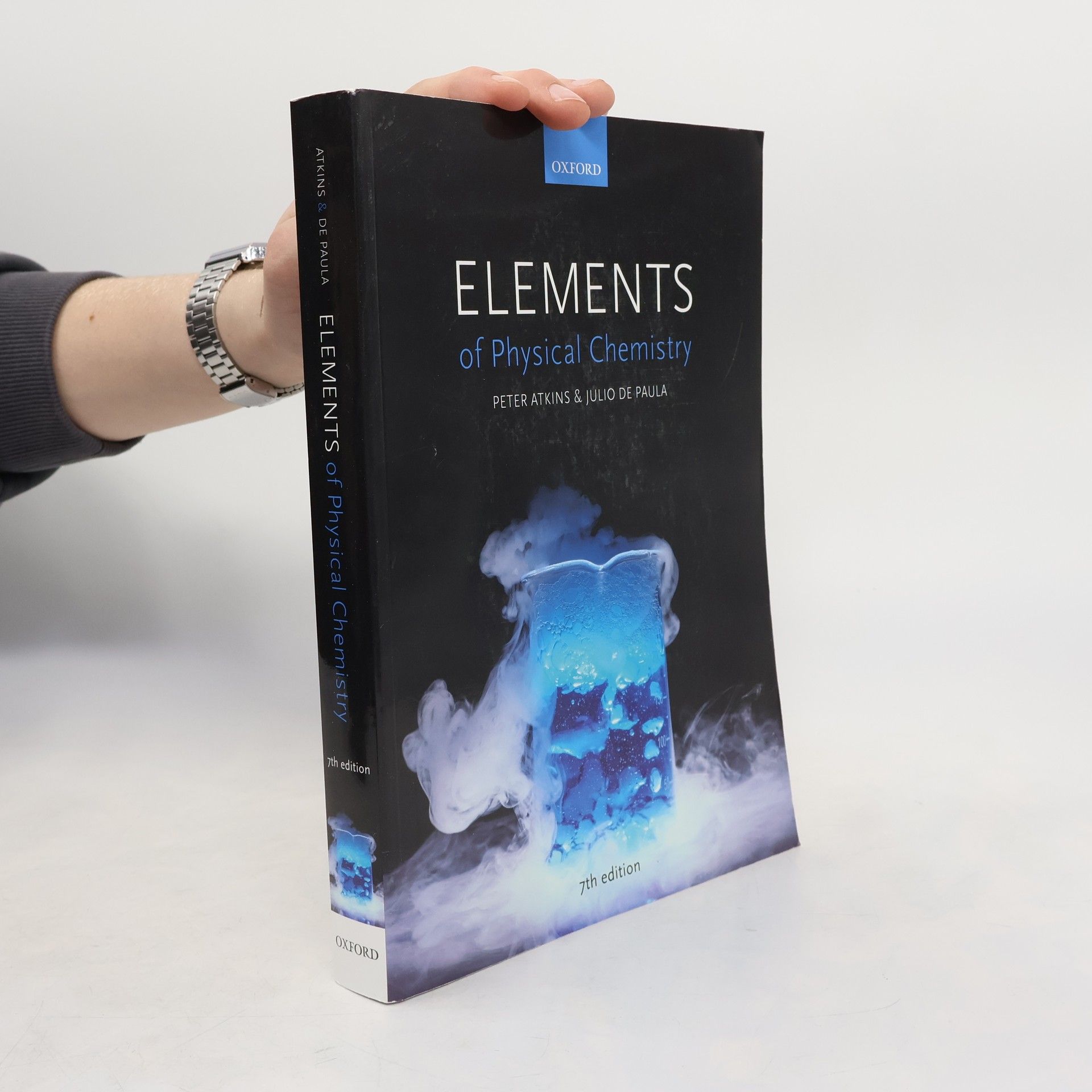 Peter Atkins Elements of Physical Chemistry - 7th Edition