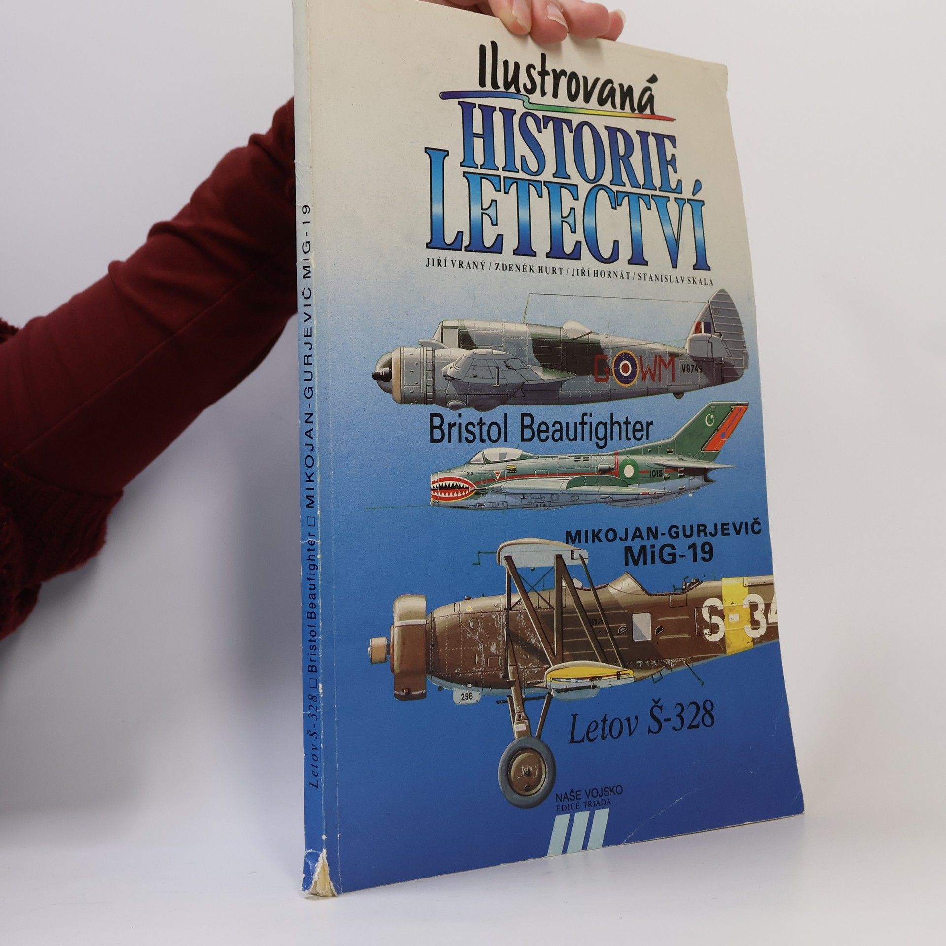 Jiří Vraný Ilustrovaná historie letectví (svazek 7)