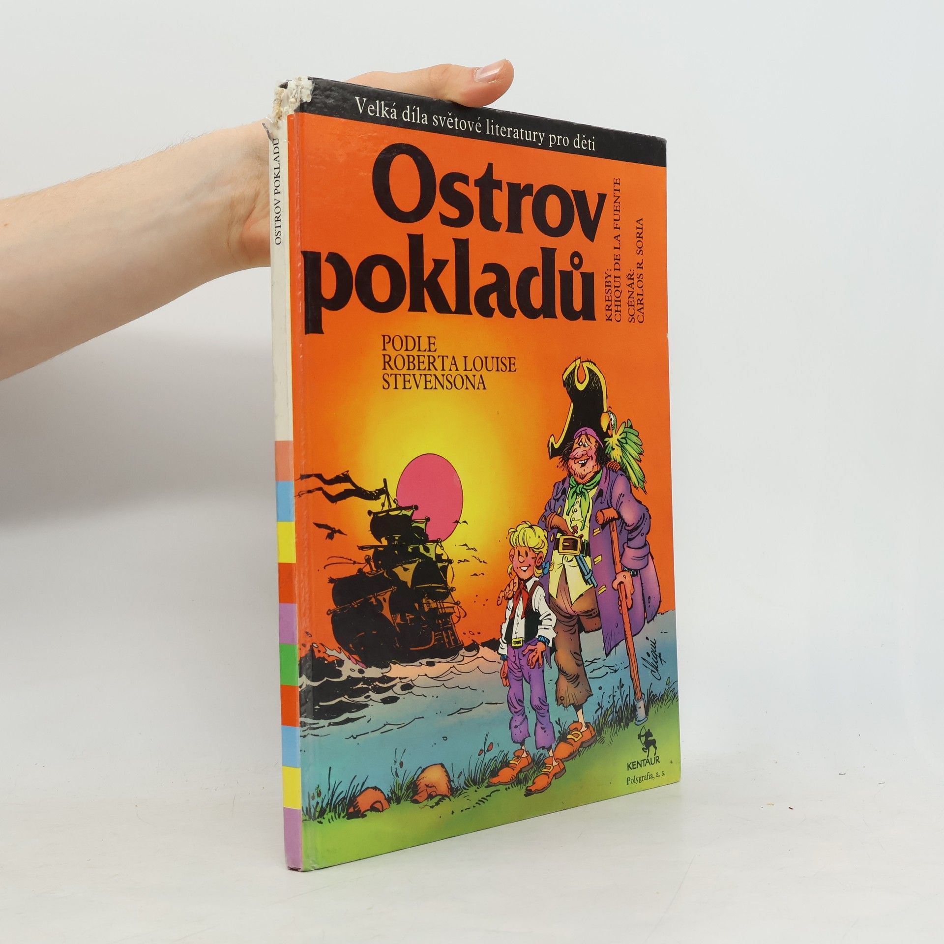 Chiqui de la Fuente Ostrov pokladů : Obr. příběh podle Roberta Louise Stevensona