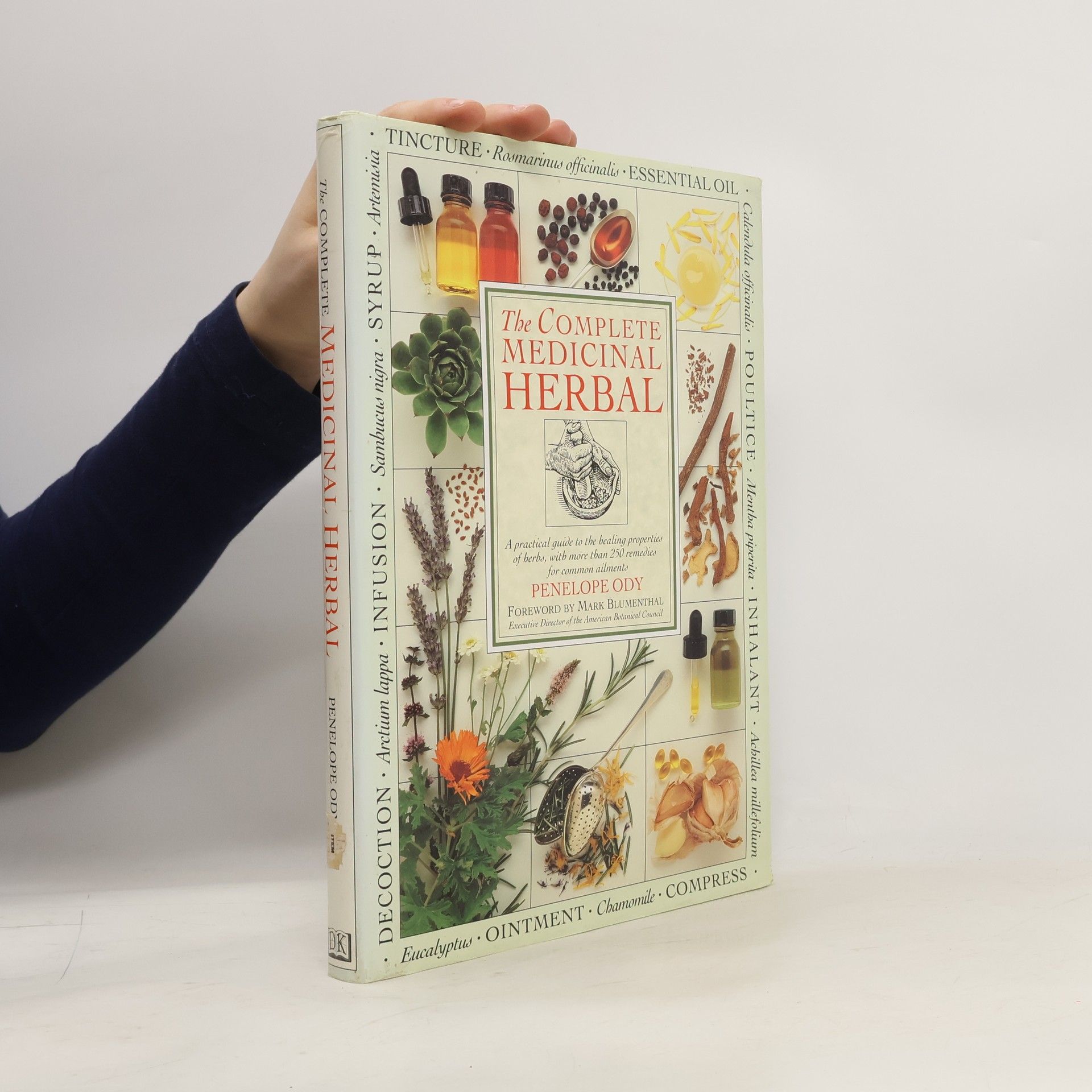 Penelope Ody The Complete Medicinal Herbal