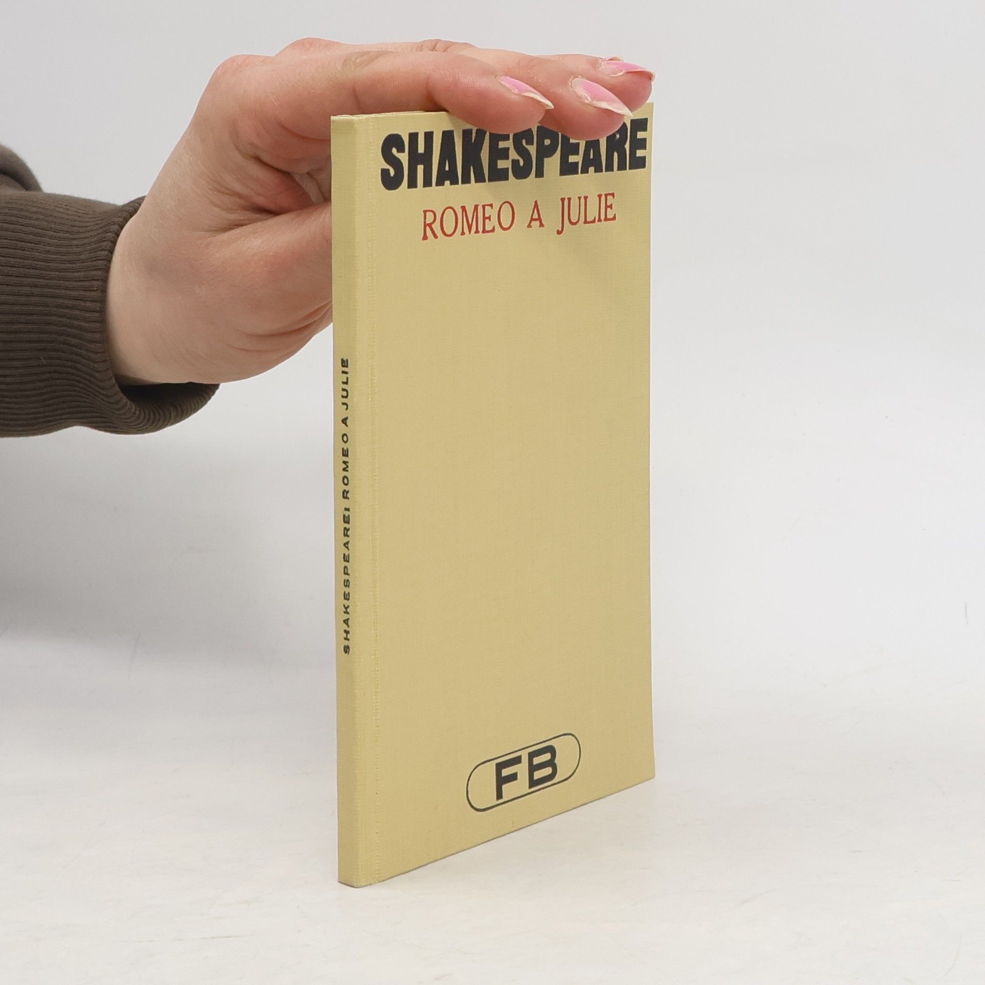 William Shakespeare Romeo a Julie