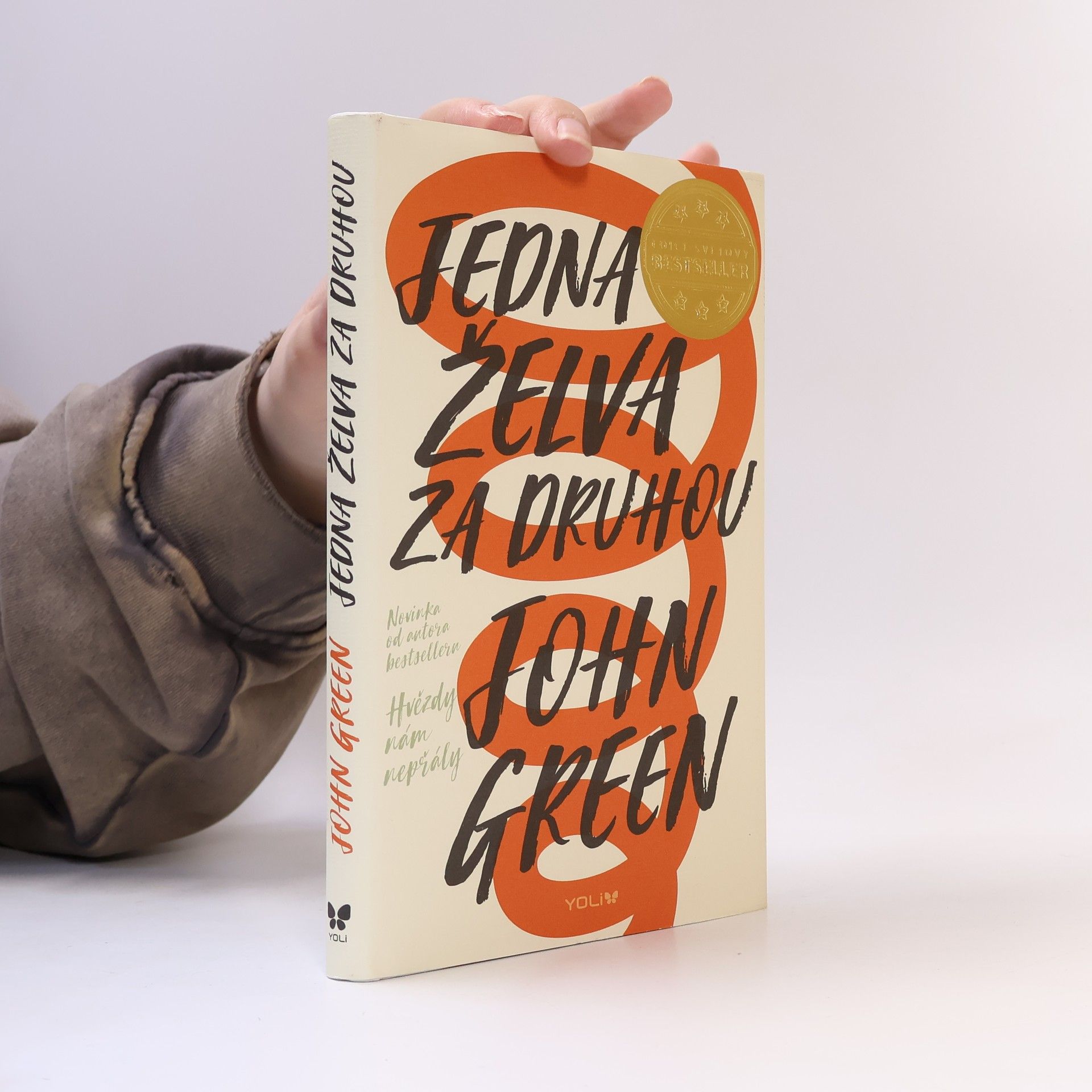 John Green Jedna želva za druhou