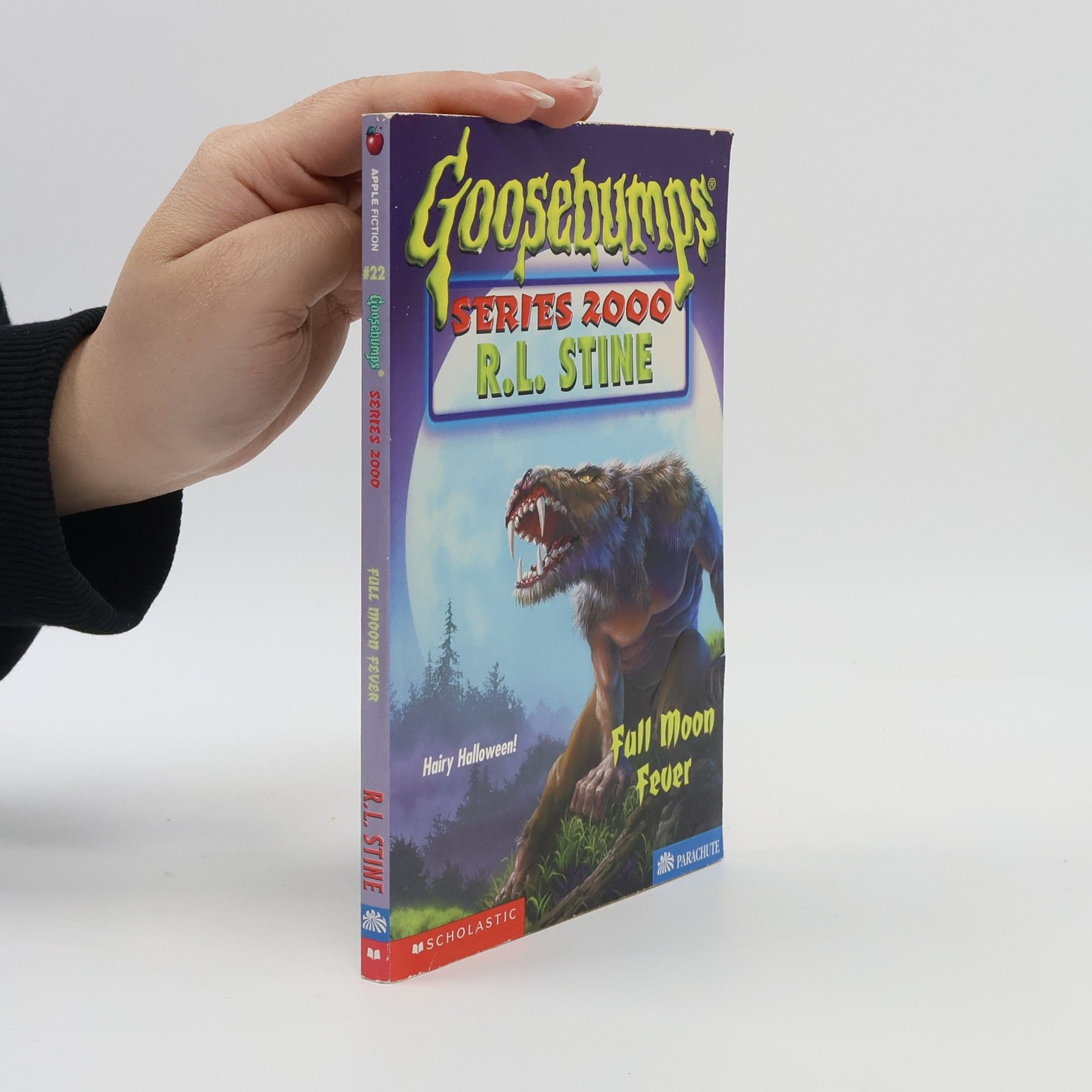 R. L. Stine Goosebumps Series 2000 - 22: Full Moon Fever