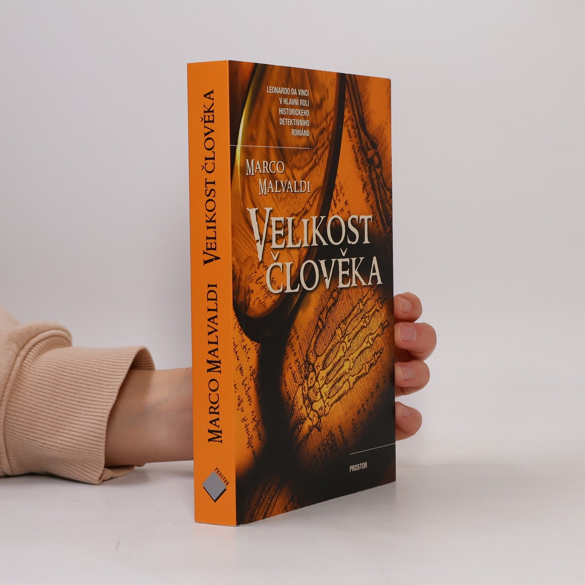 Marco Malvaldi Velikost člověka
