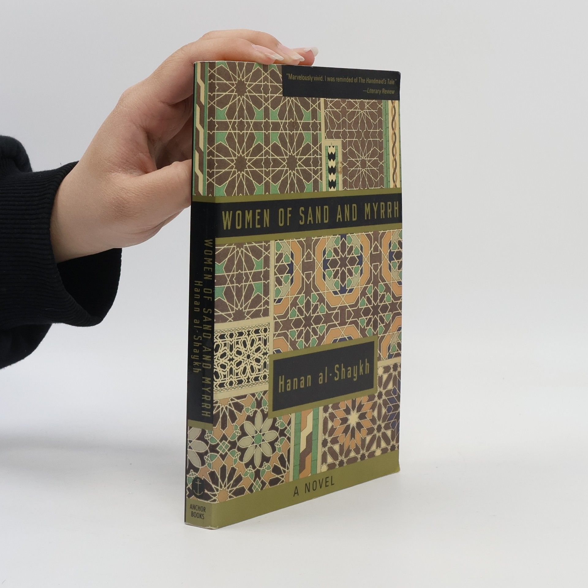 Hanan Al-Shaykh  Women of Sand and Myrrh