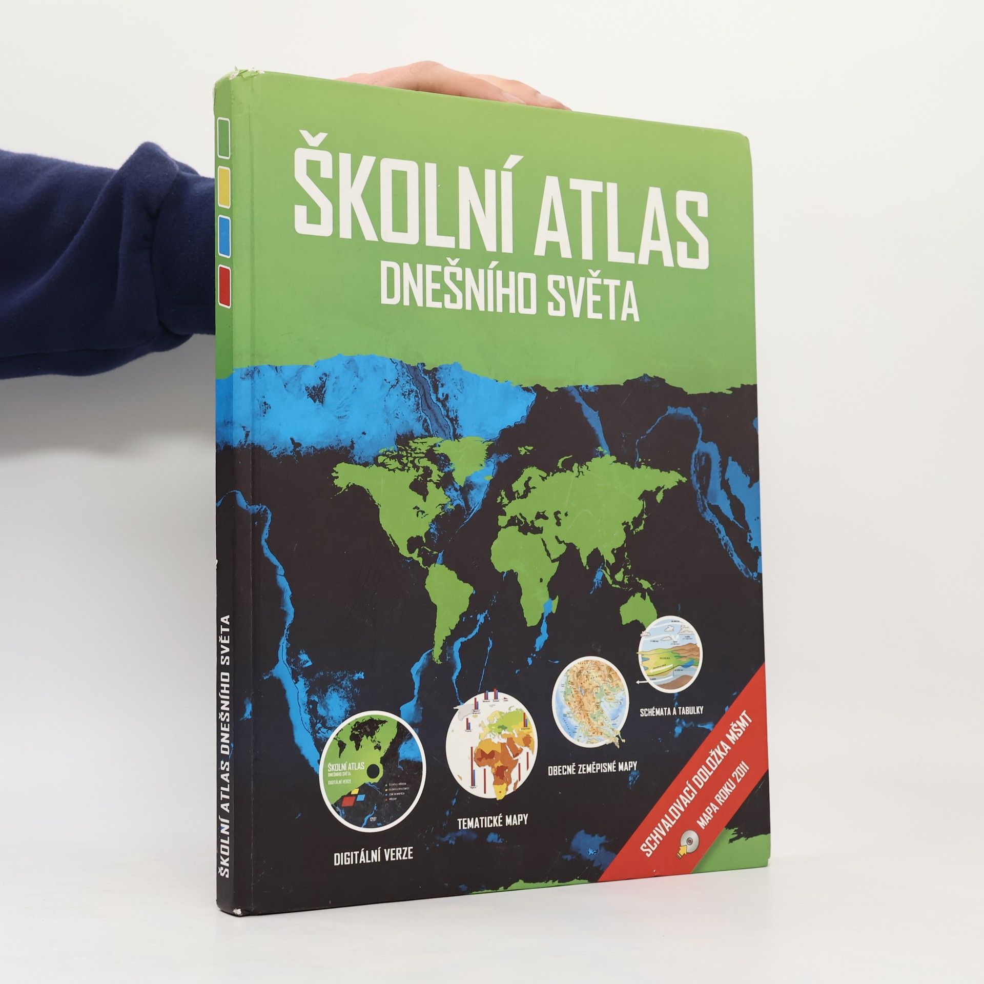Martin Hanus Školní atlas dnešního světa