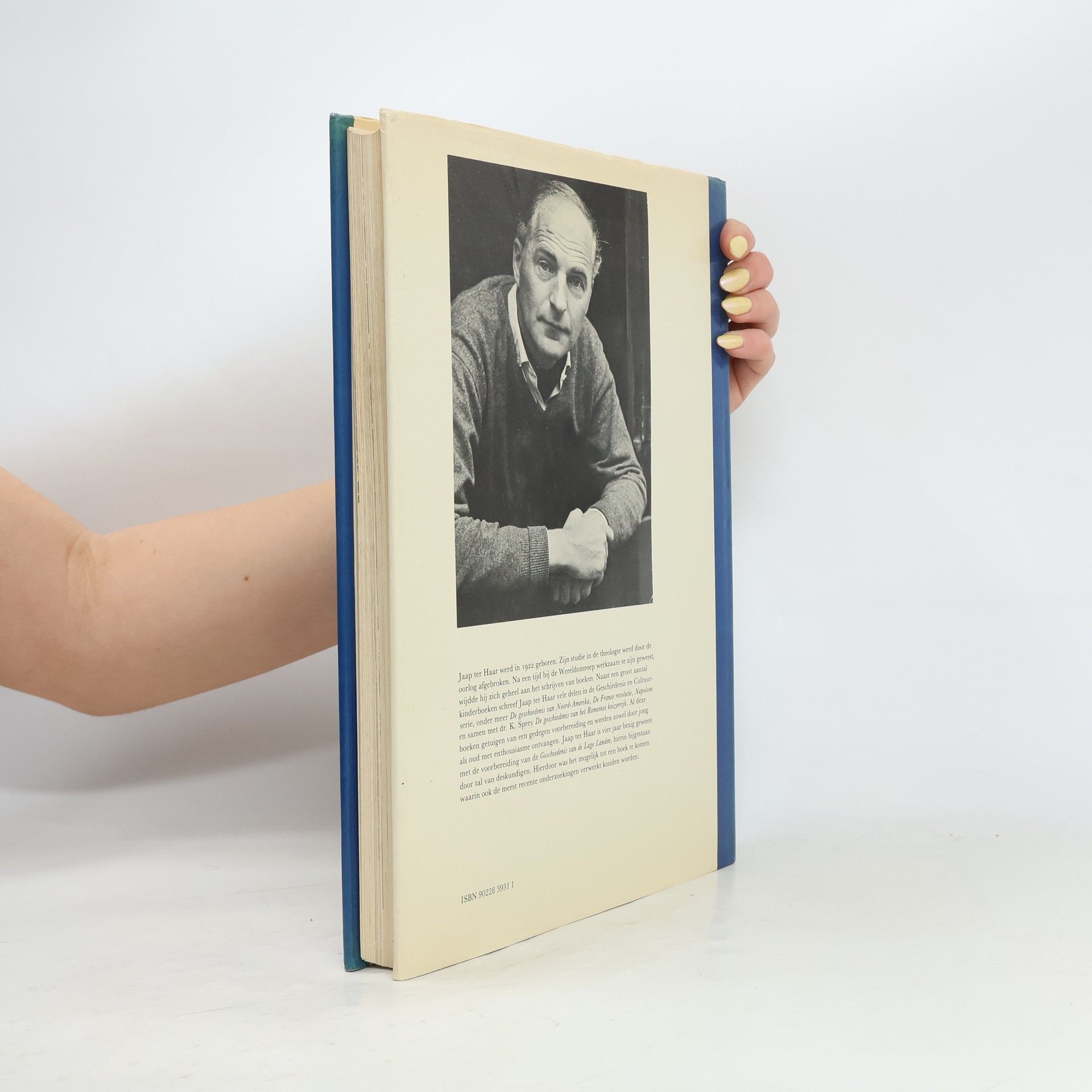 Jaap ter Haar Geschiedenis van de lage landen