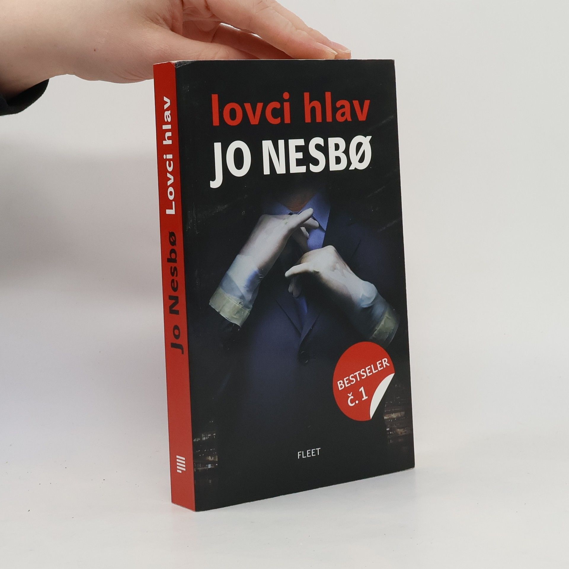 Jo Nesbø Lovci hlav