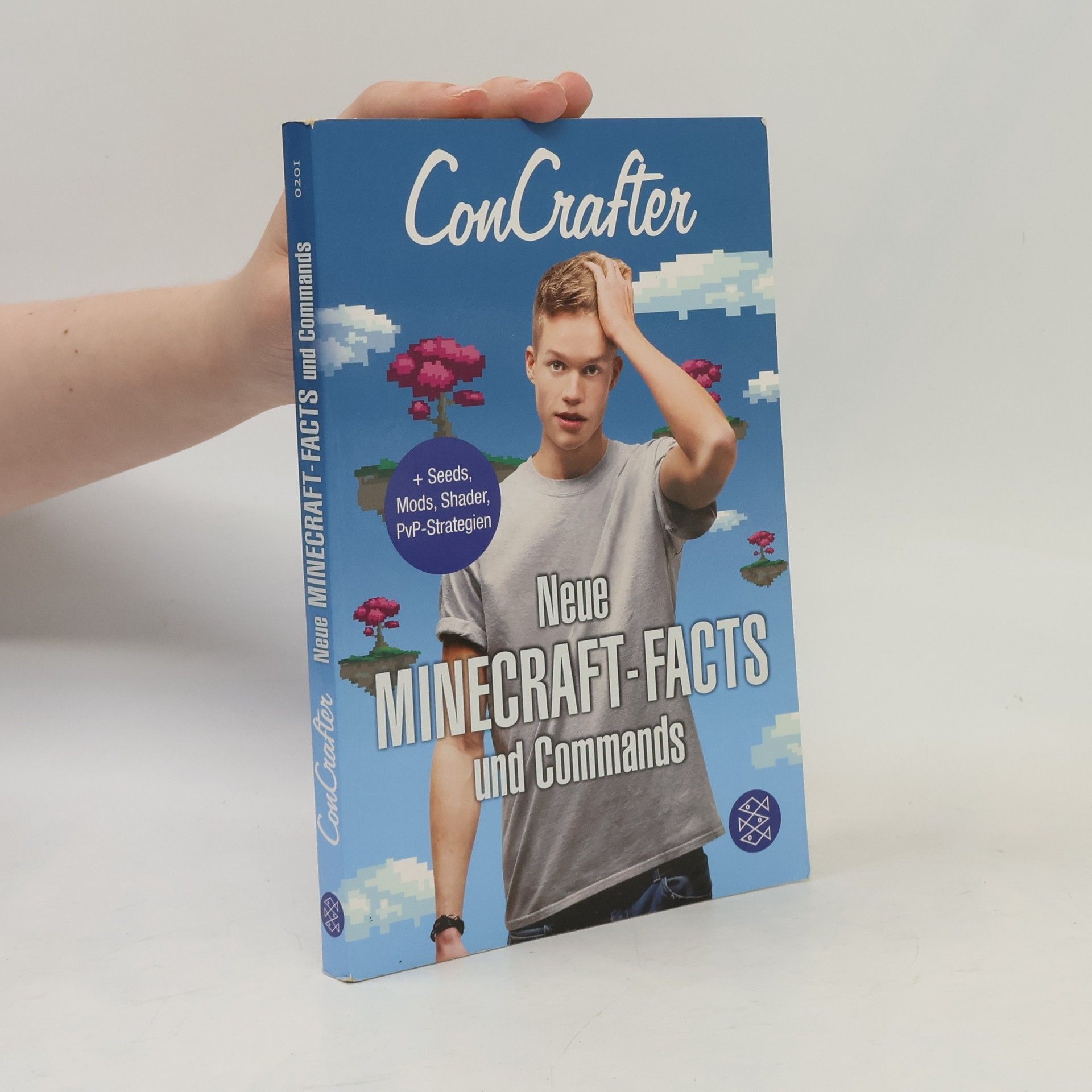 ConCrafter Neue Minecraft-Facts und Commands