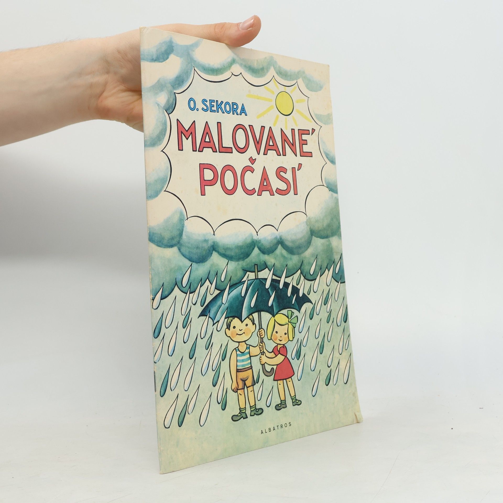 Ondřej Sekora Malované počasí