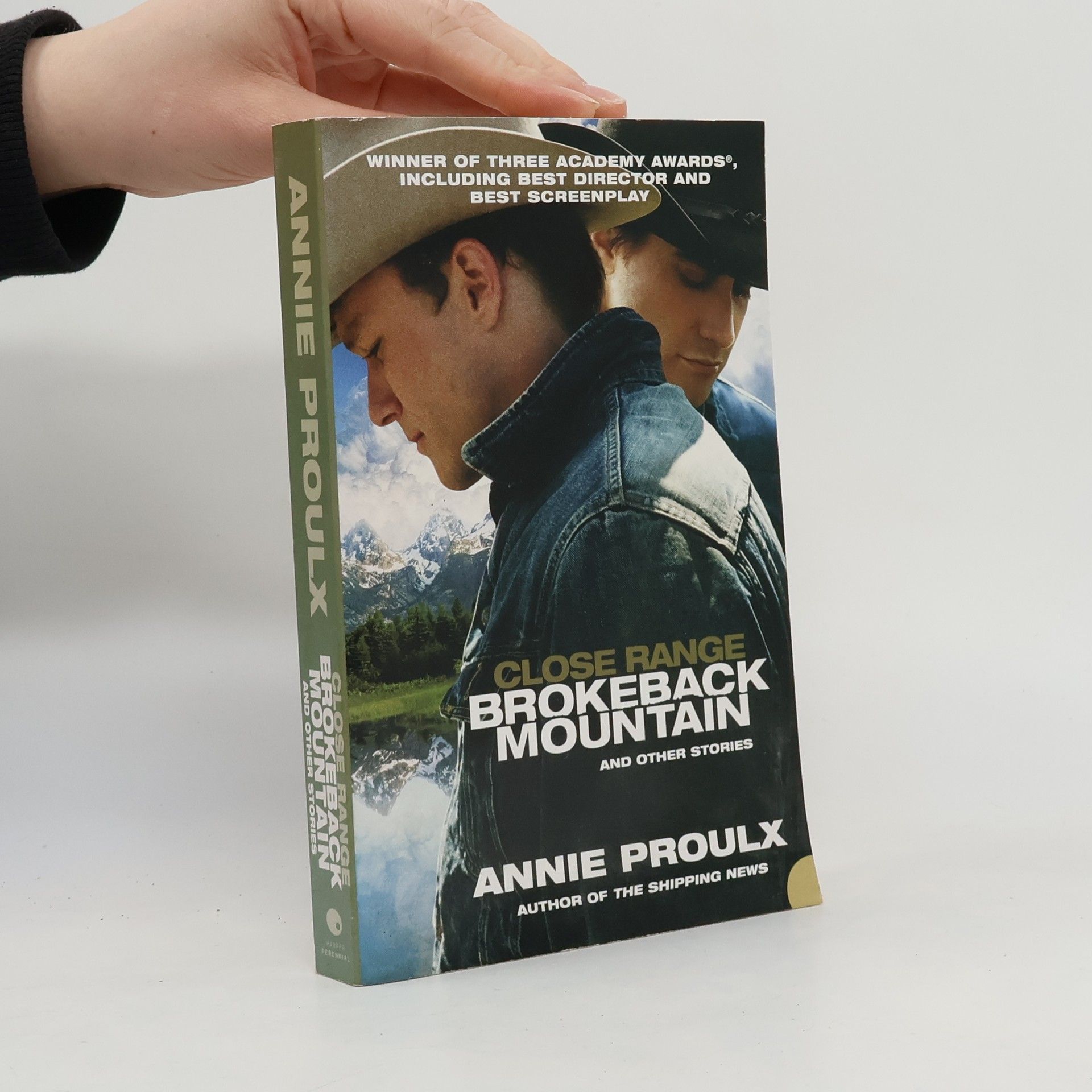 Annie Proulx Close Range. Brokeback Mountain And Other Stories