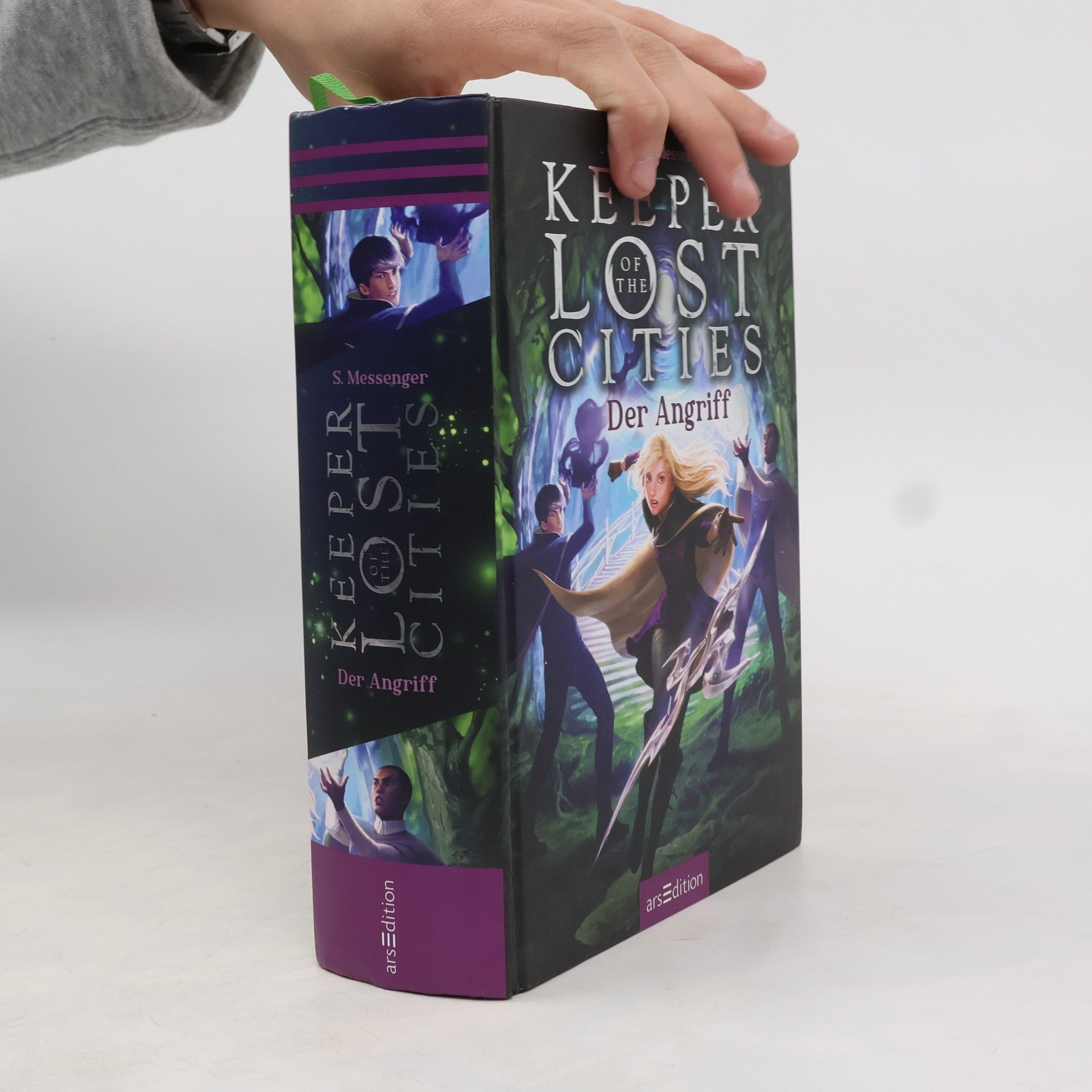 Shannon Messenger Keeper of the Lost Cities. Der Angriff