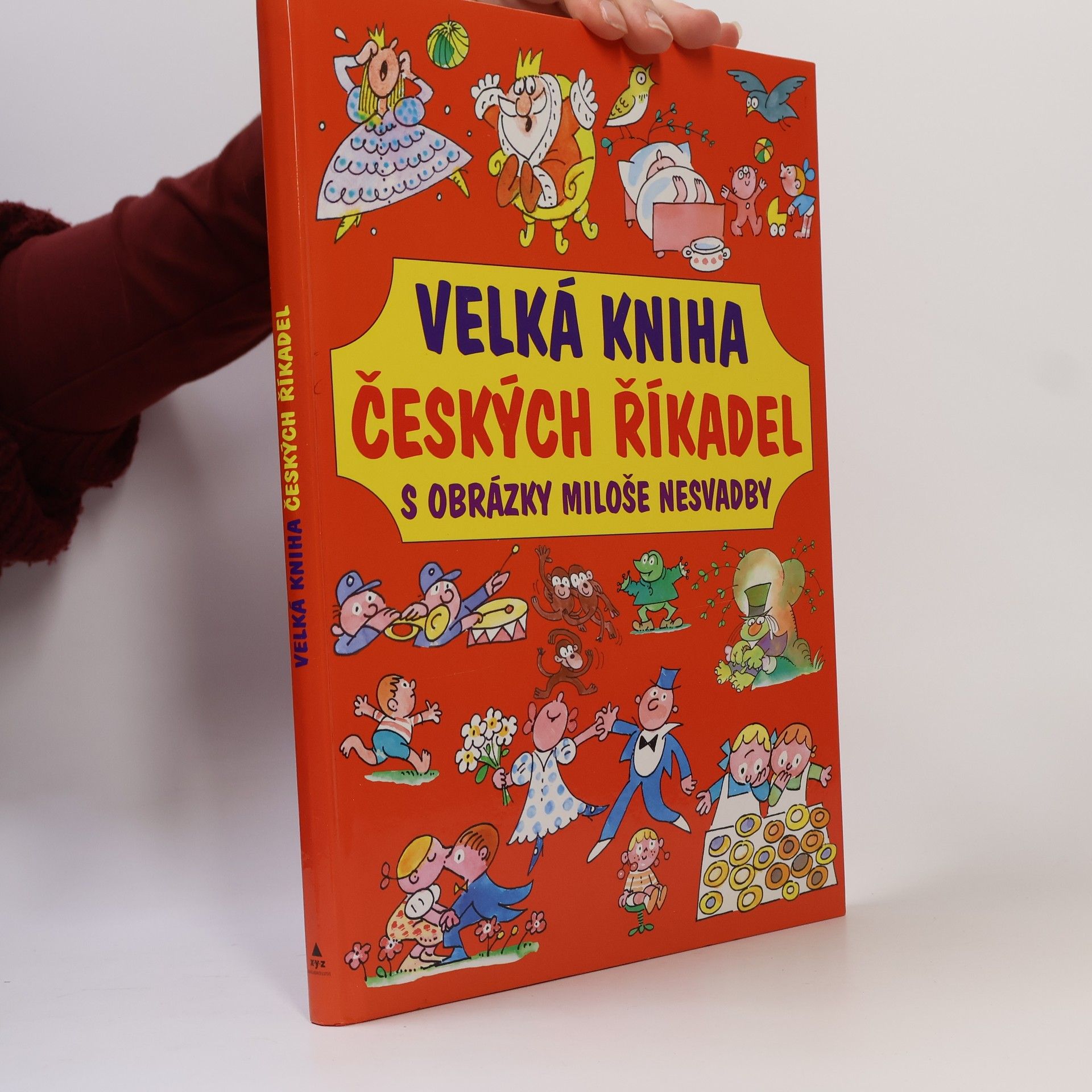 Miloš Nesvadba Velká kniha českých říkadel