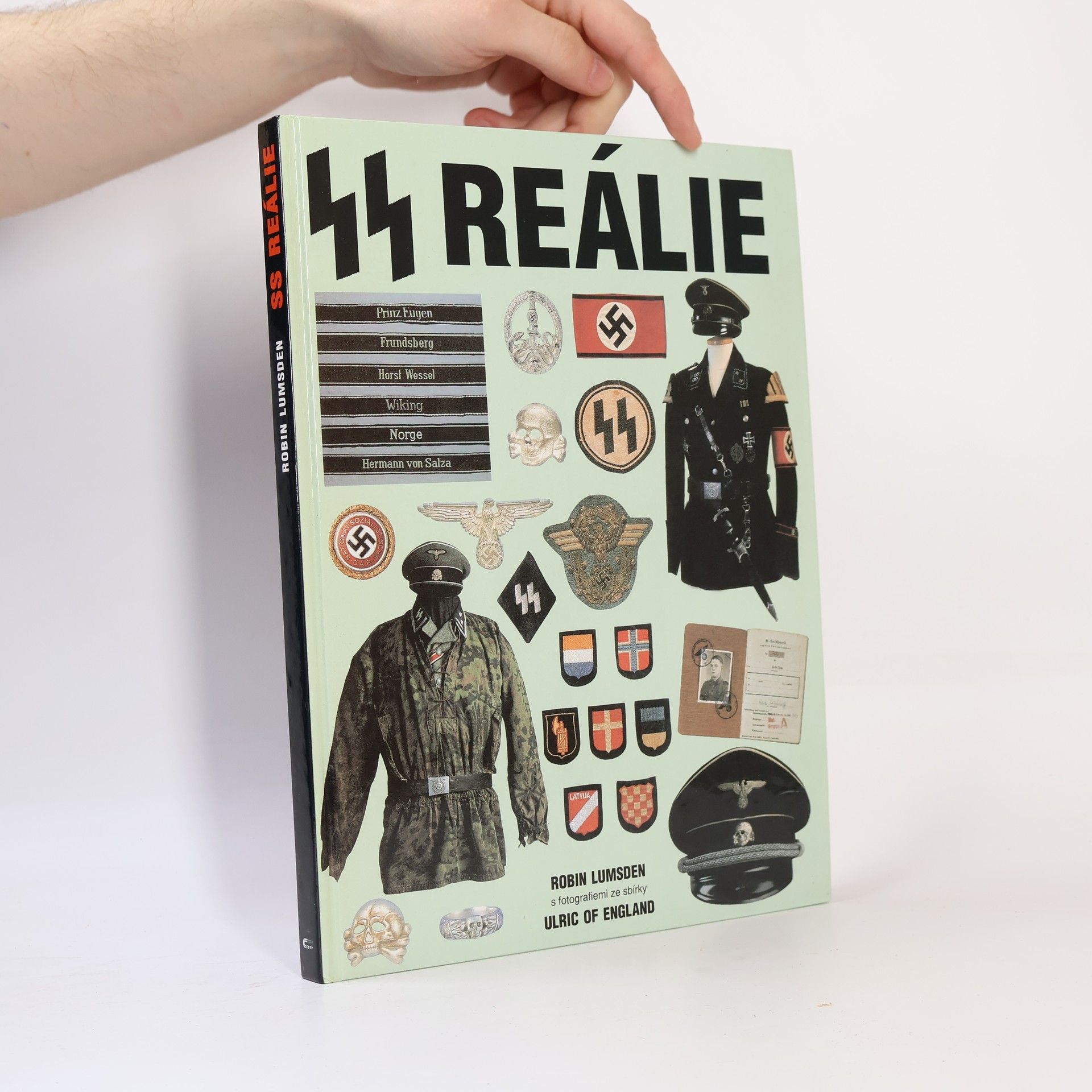 Robin Lumsden SS reálie