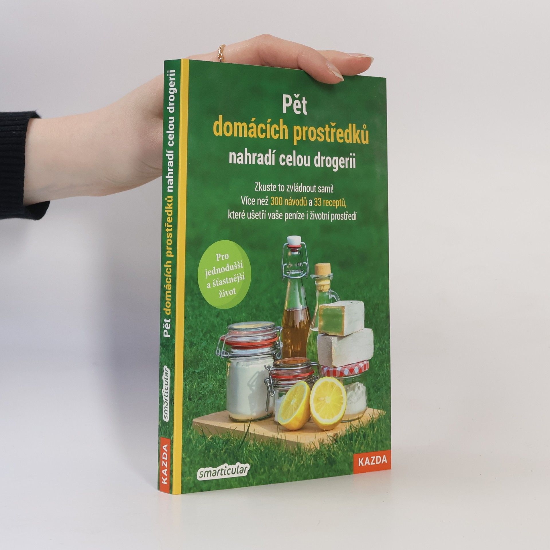 Monika Řezníčková Pět domácích prostředků nahradí celou drogerii
