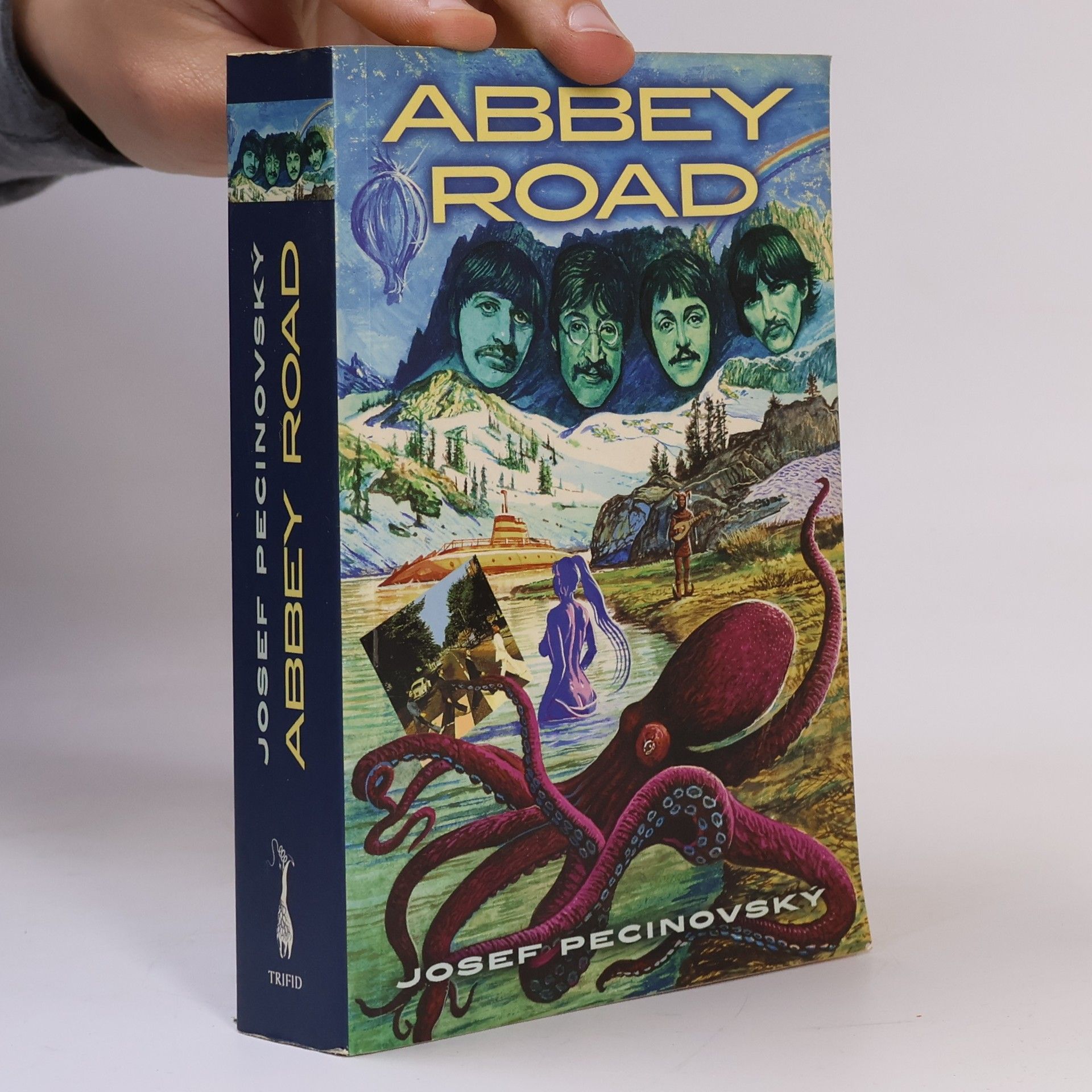 Josef Pecinovský Abbey Road