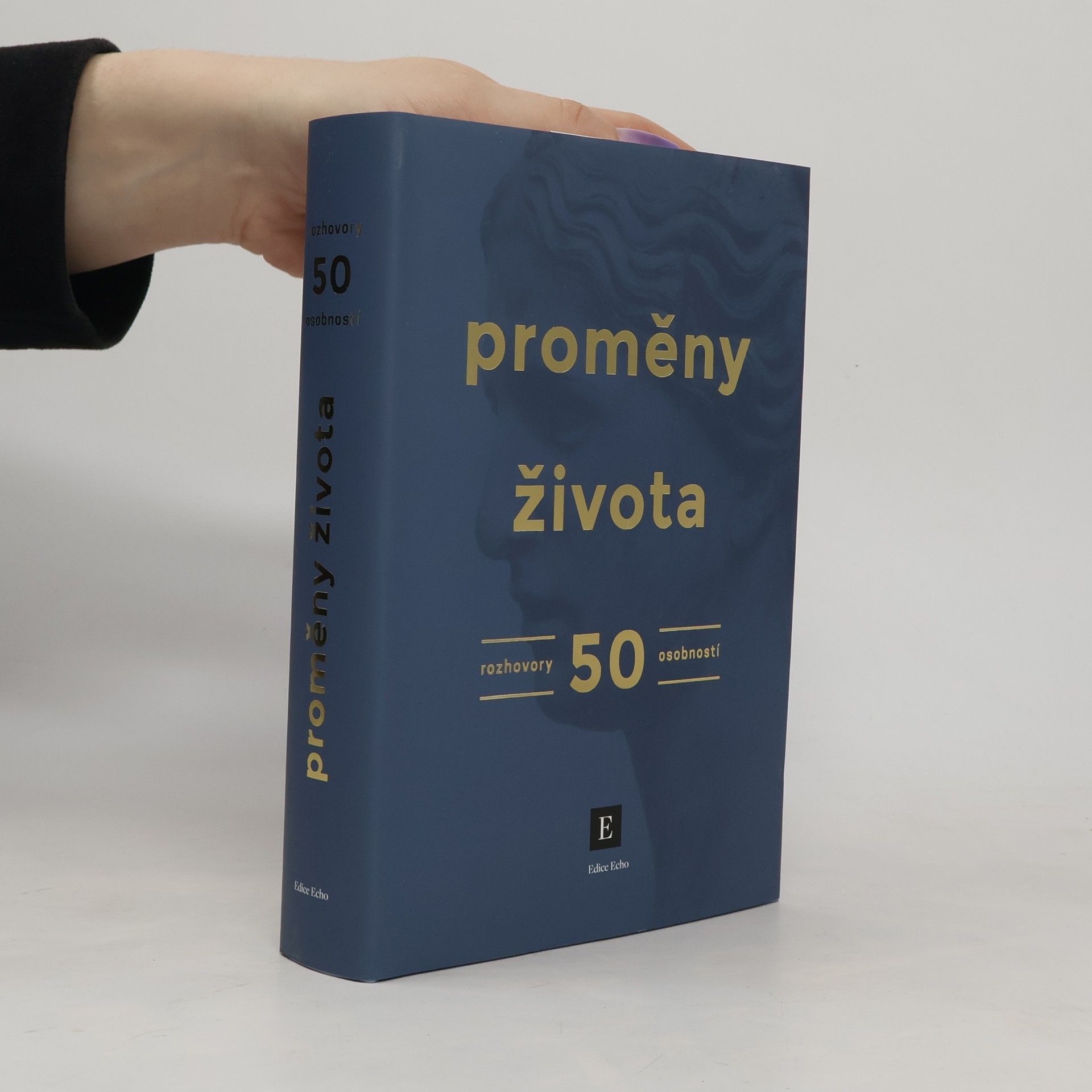 Kolektiv autorů Proměny života. Rozhovory 50 osobností