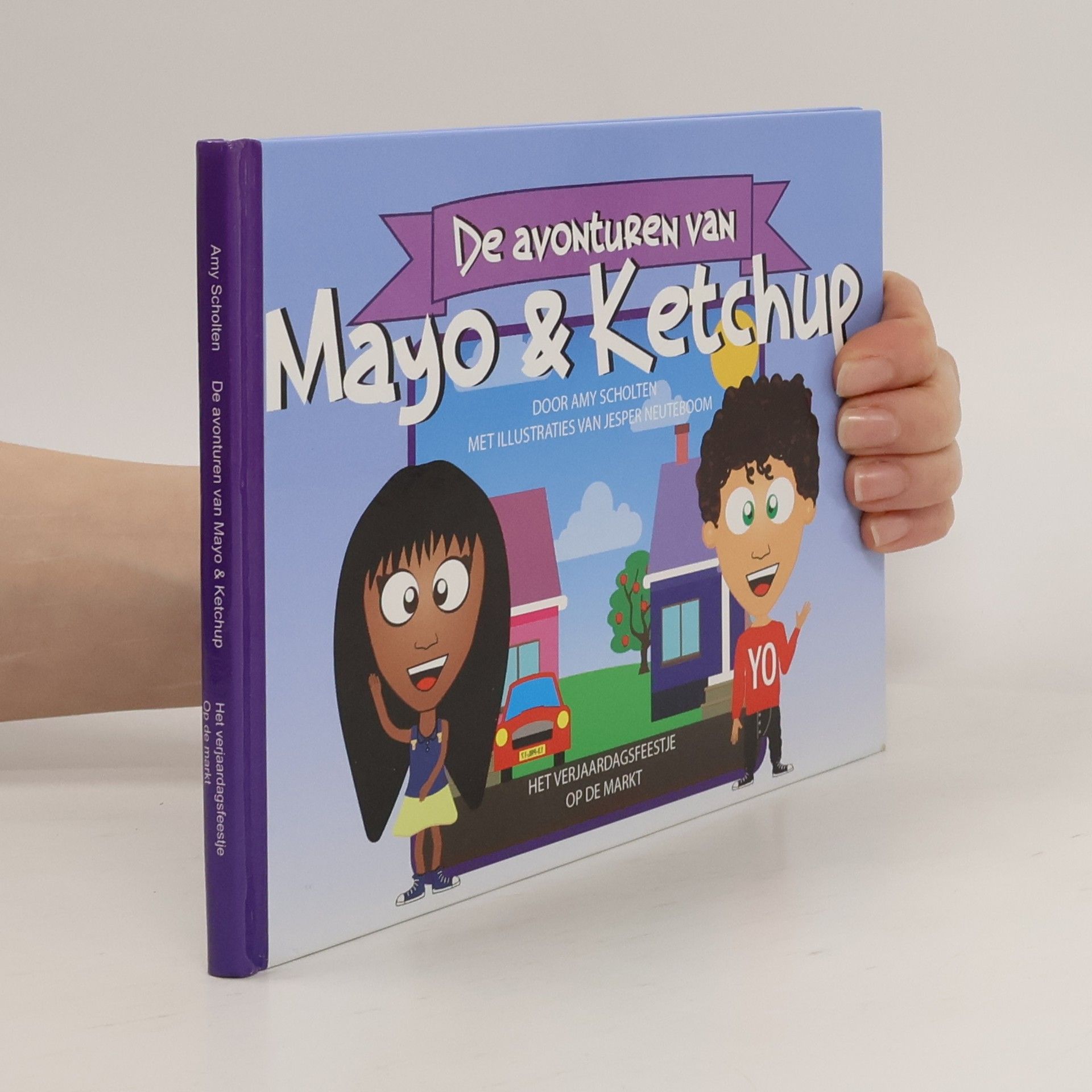 Amy Scholten De verhalen van Mayo en Ketchup