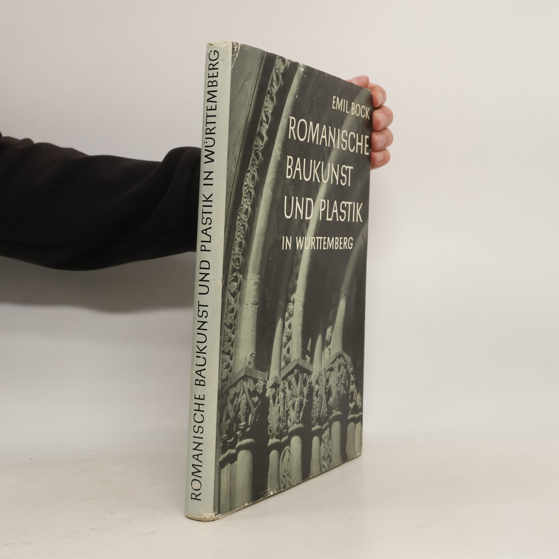 Emil Bock Romanische Baukunst und Plastik in Würtemberg