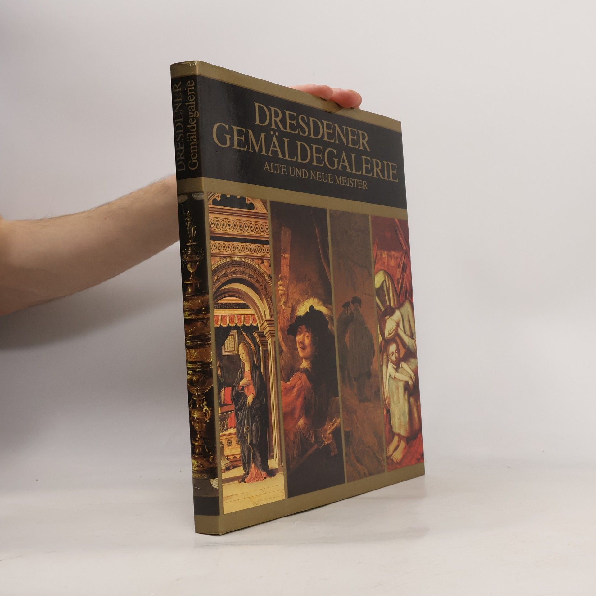 Manfred Bachmann Dresdener Gemäldegalerie Alte und Neue Meister