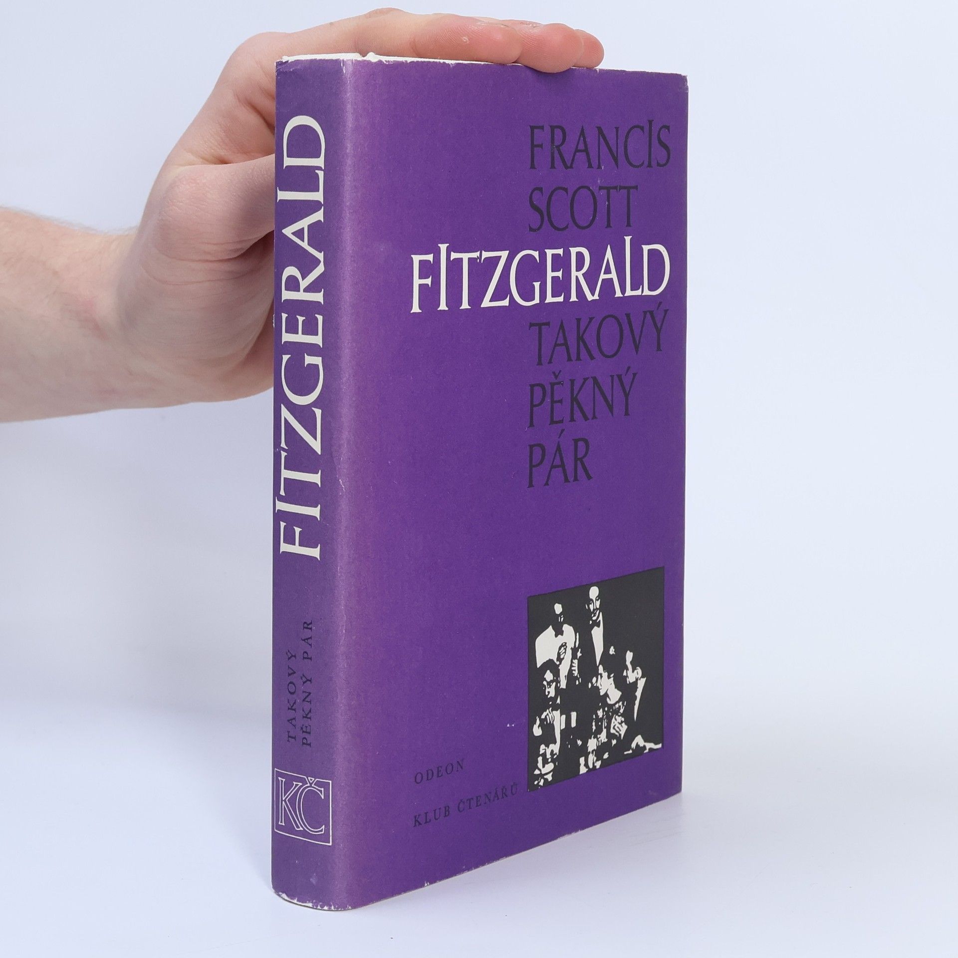 Francis Scott Fitzgerald Takový pěkný pár a jiné povídky