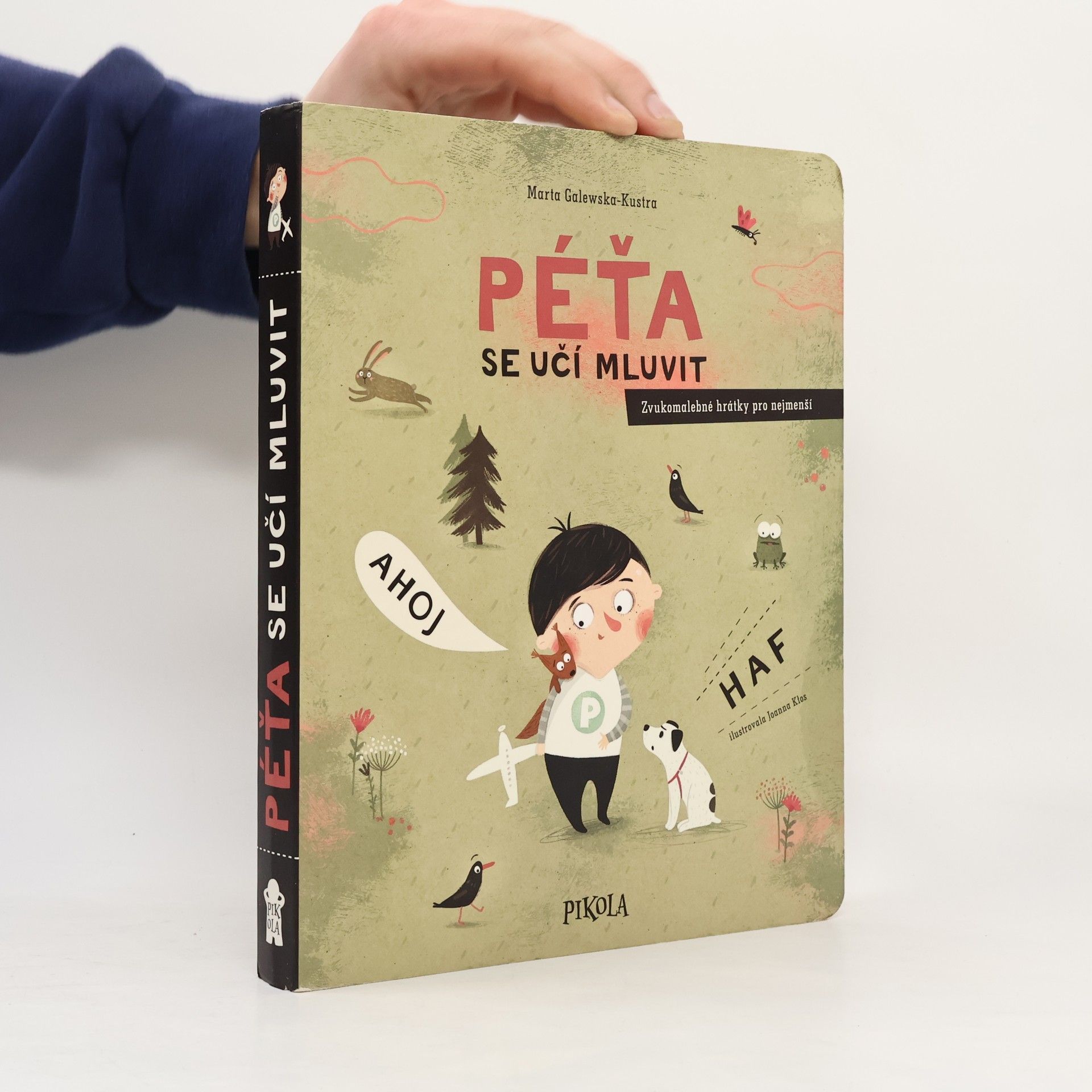 Péťa se učí mluvit. Zvukomalebné hrátky pro nejmenší