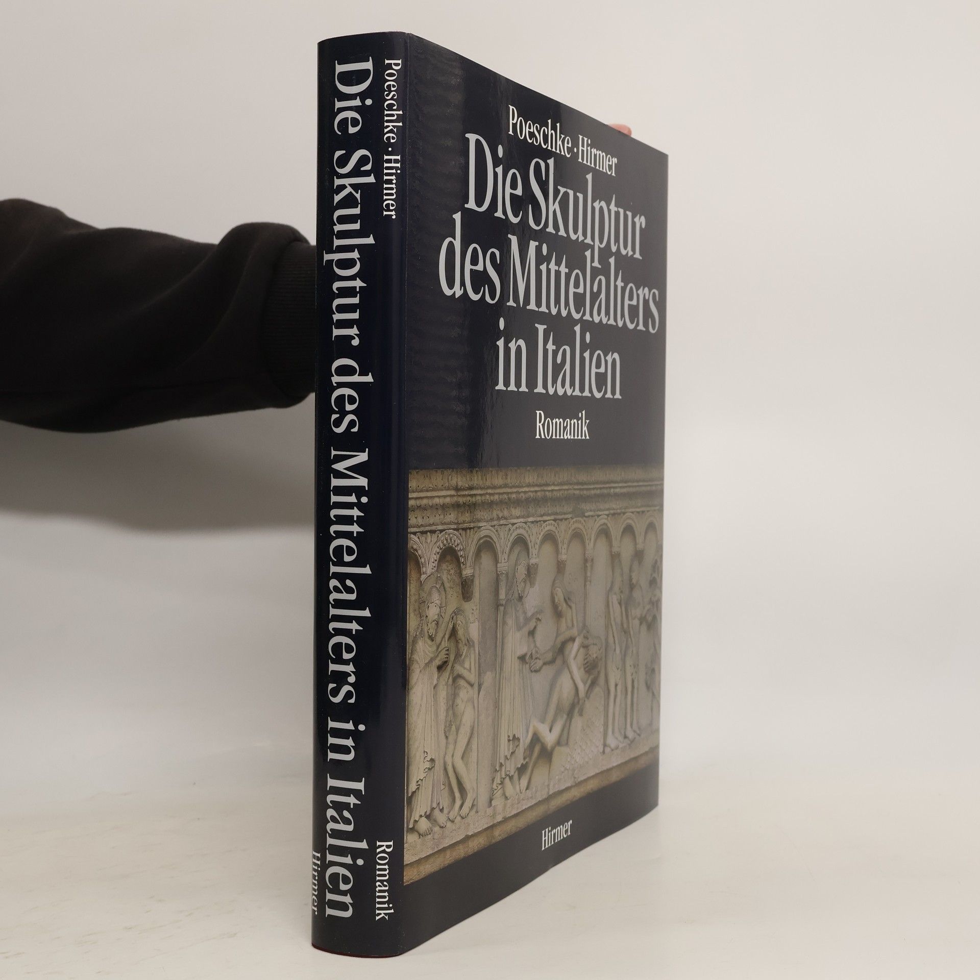 Joachim Poeschke Die Skulptur des Mittelalters in Italien