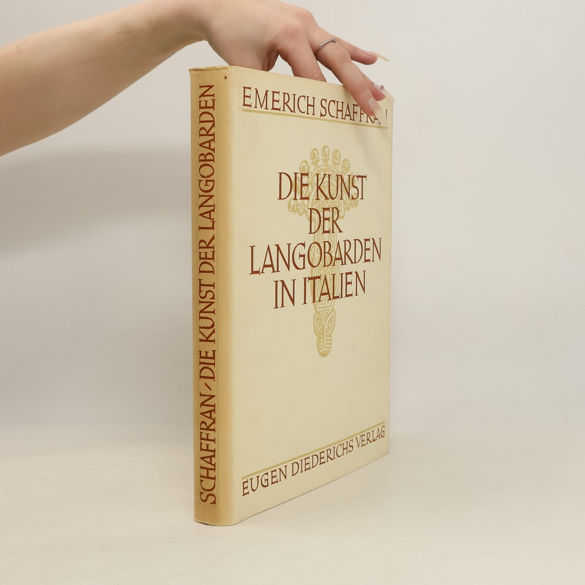 Emerich Schaffran Die Kunst Der Langobarden in Italien