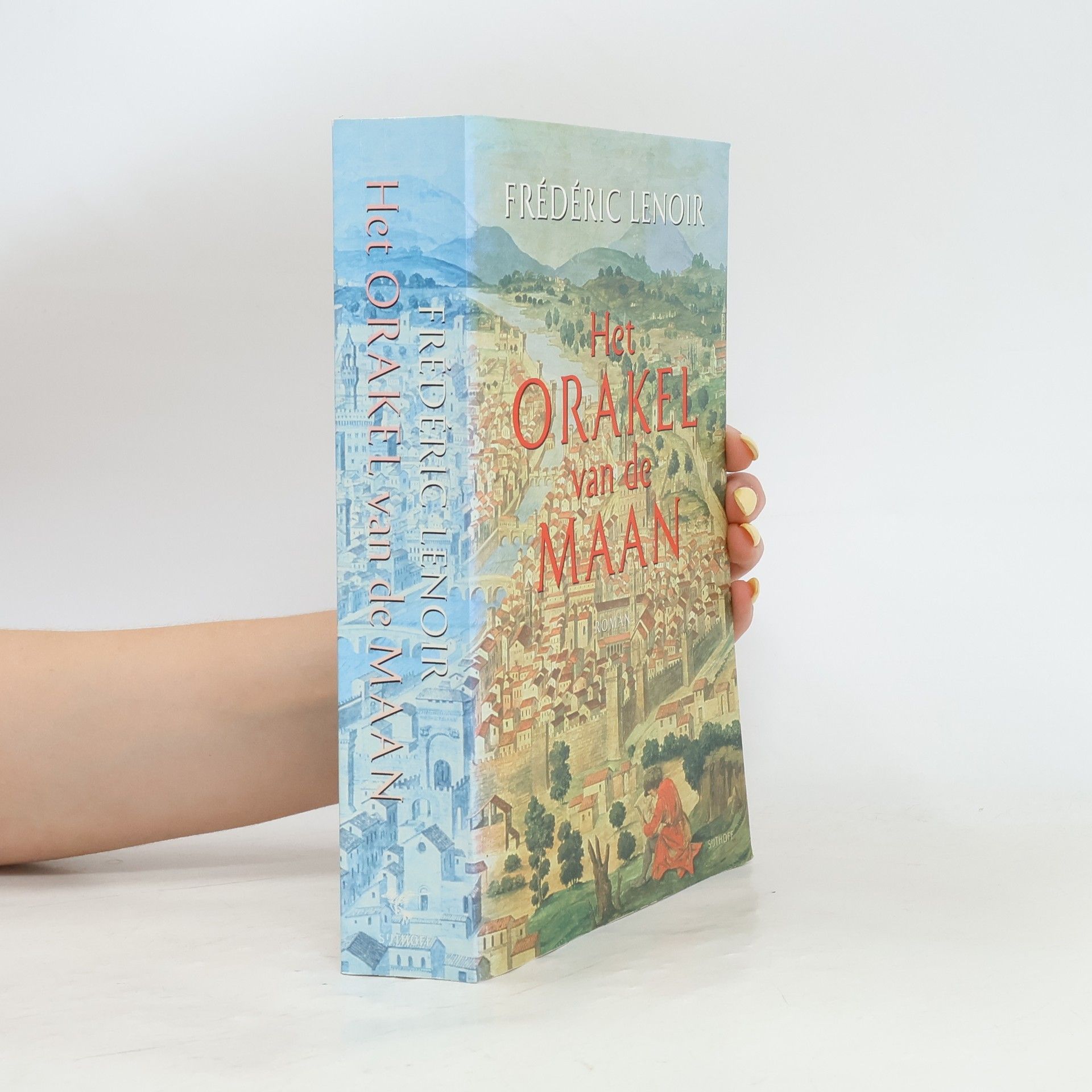 Frédéric Lenoir Het orakel van de maan