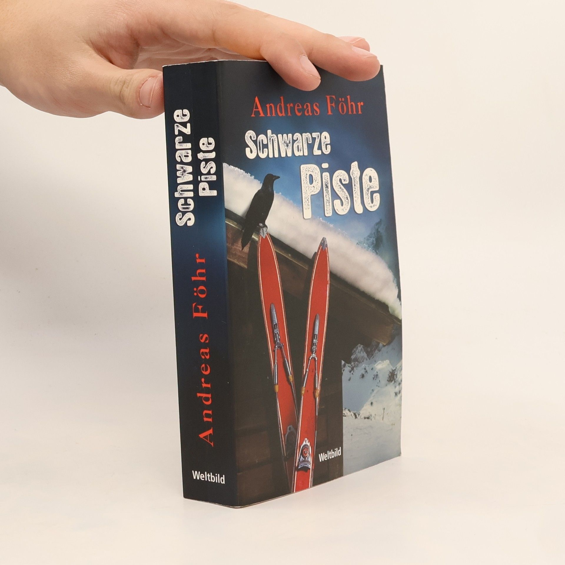 Andreas Föhr Schwarze Piste