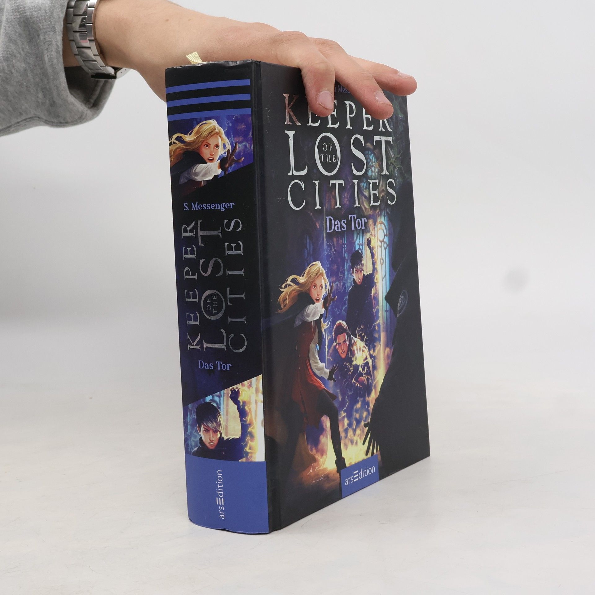 Shannon Messenger Keeper of the Lost Cities. Das Tor