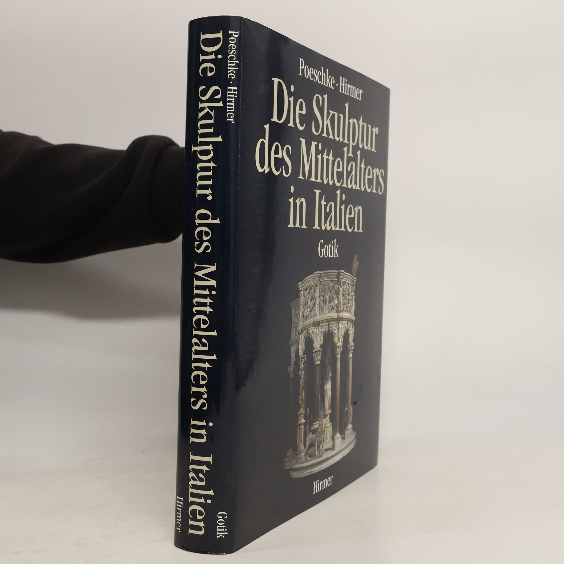 Joachim Poeschke Die Skulptur des Mittelalters in Italien