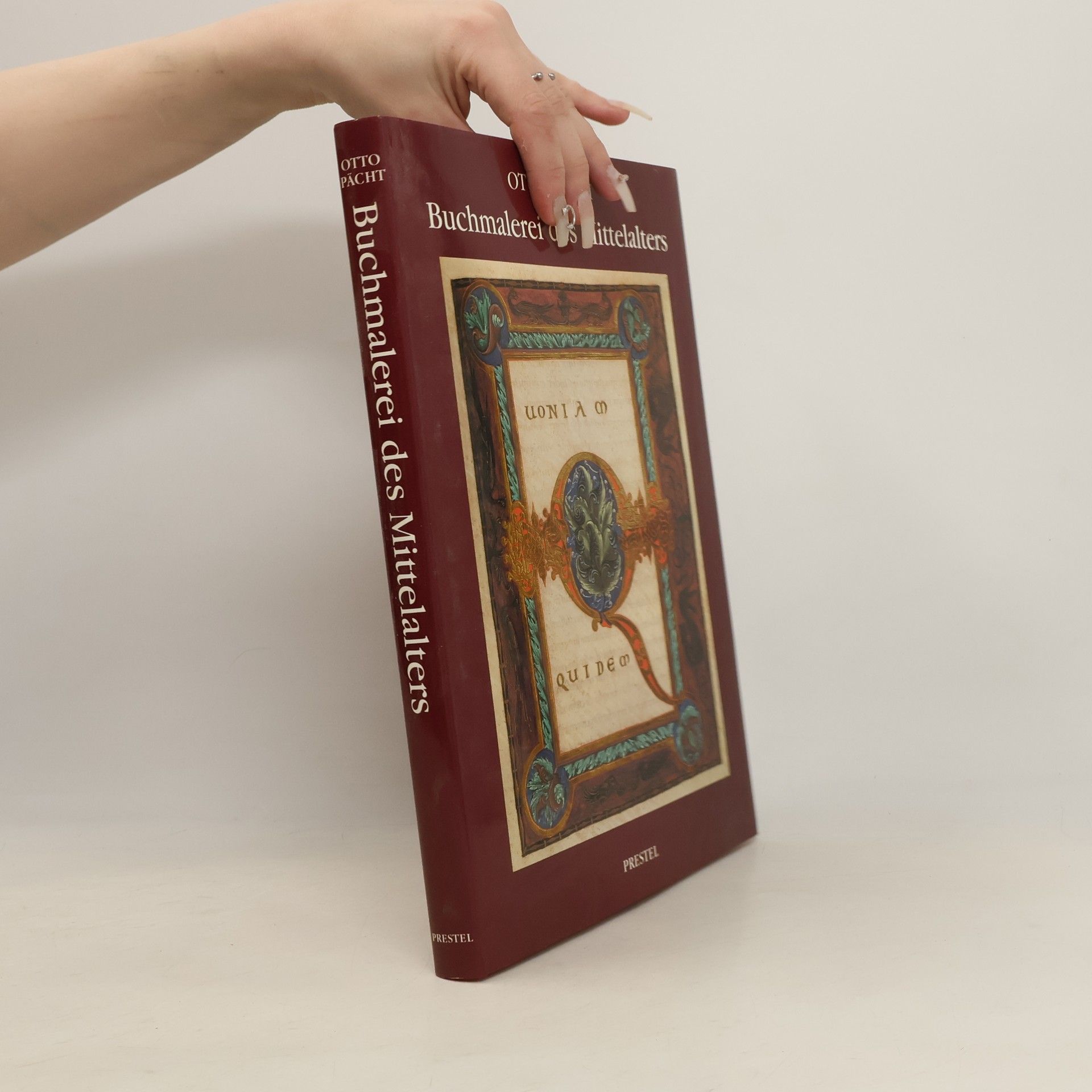 Otto Pächt Buchmalerei des Mittelalters