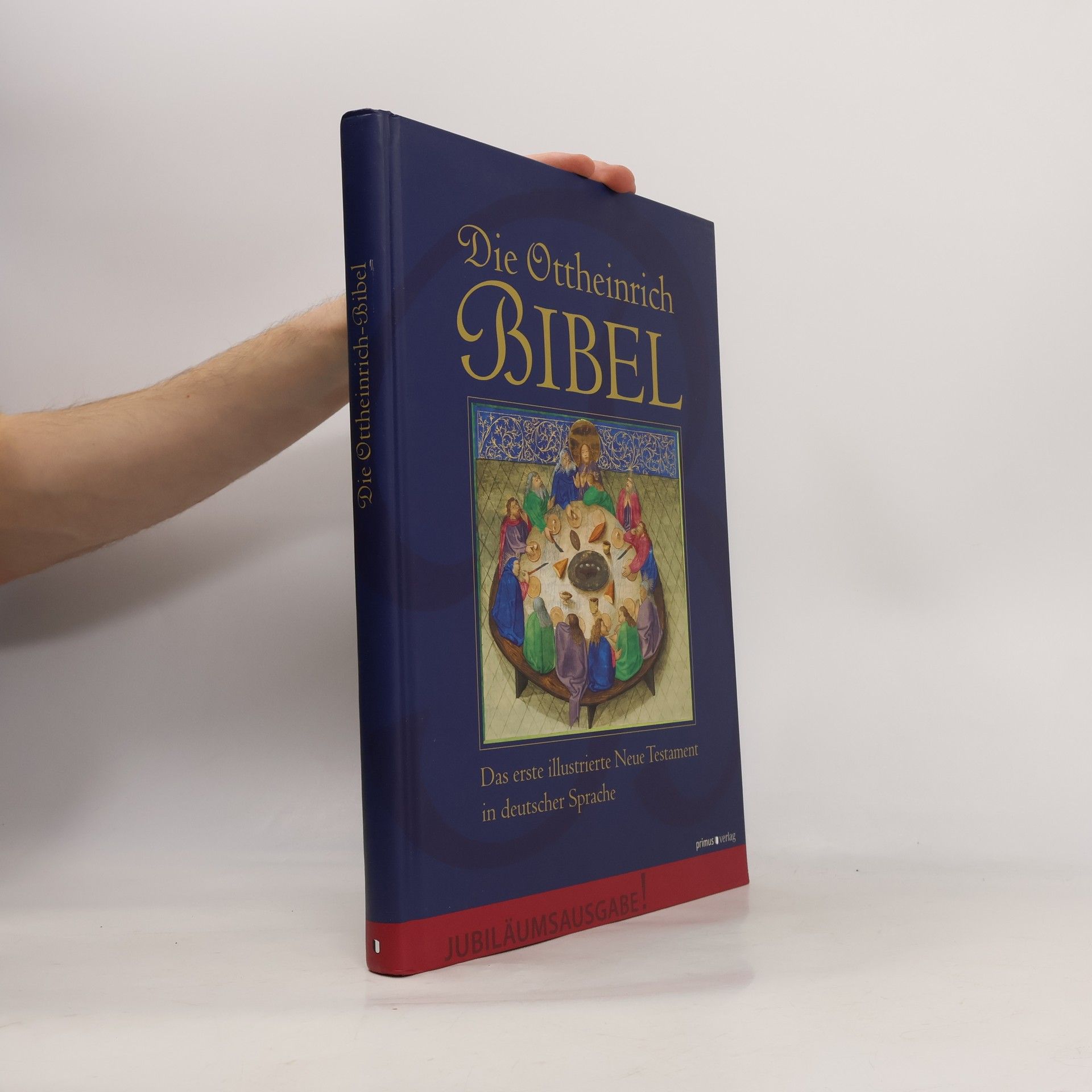 Jürgen Schefzyk Die Ottheinrich-Bibel