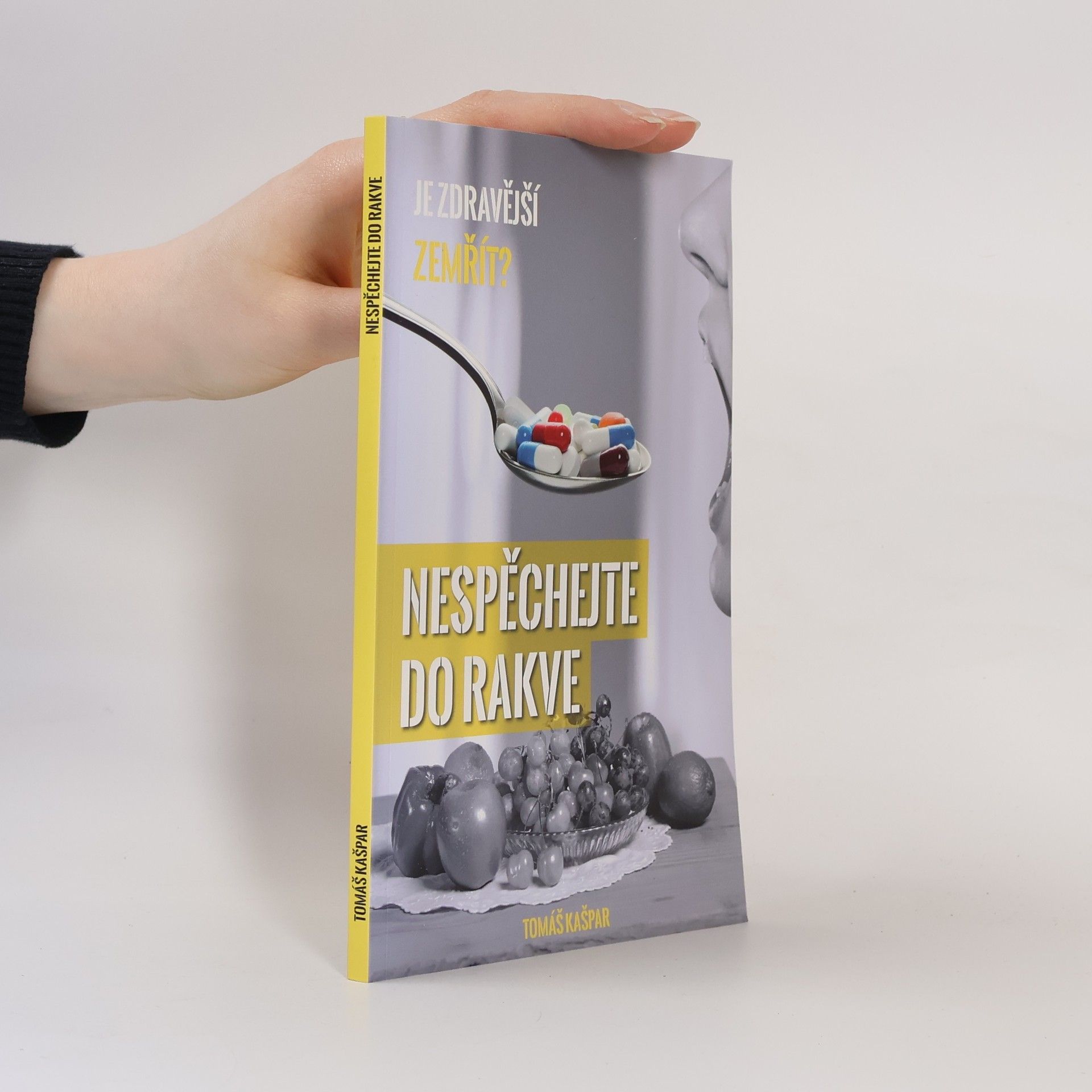 Tomáš Kašpar Nespěchejte do rakve