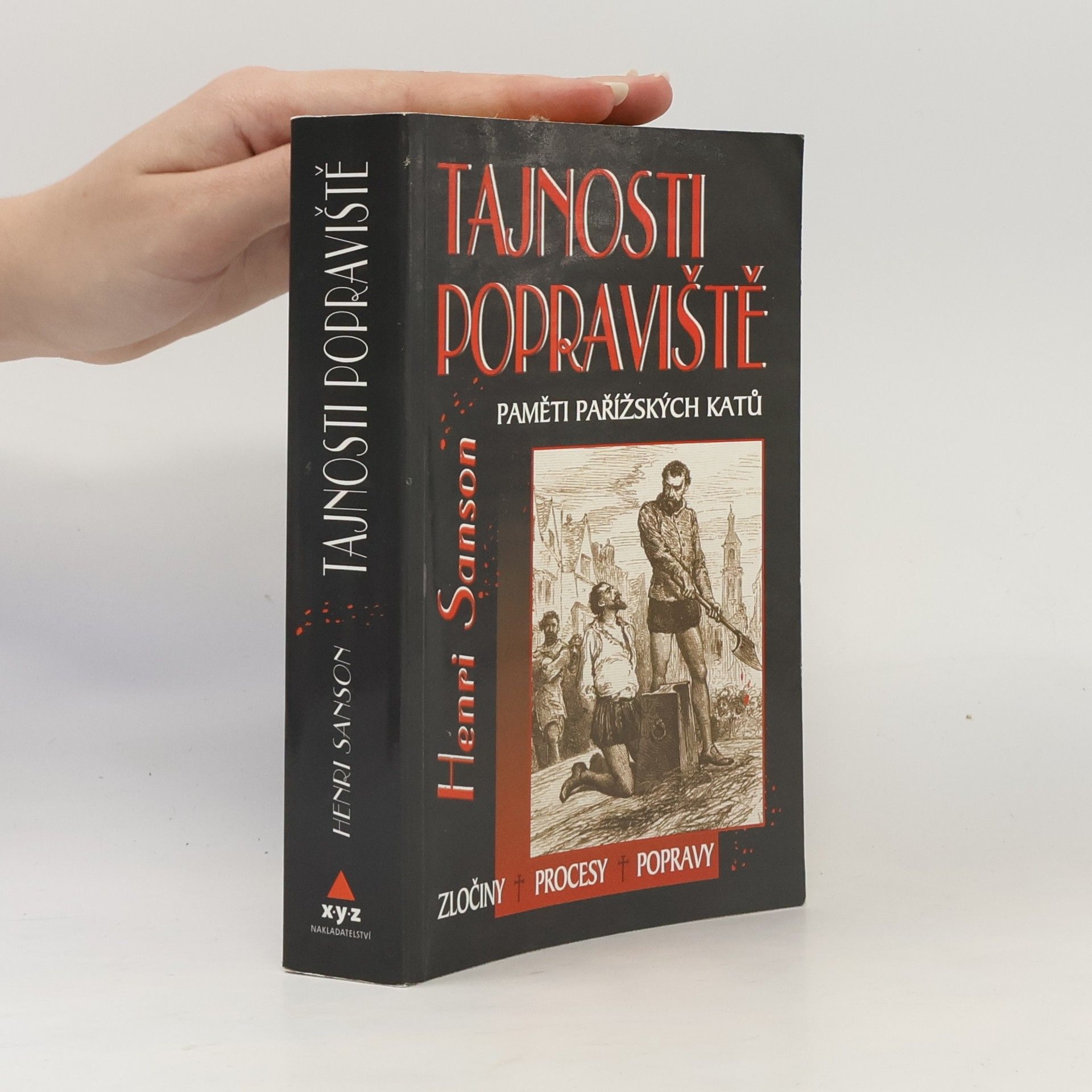 Vojtěch Steklač Tajnosti popraviště