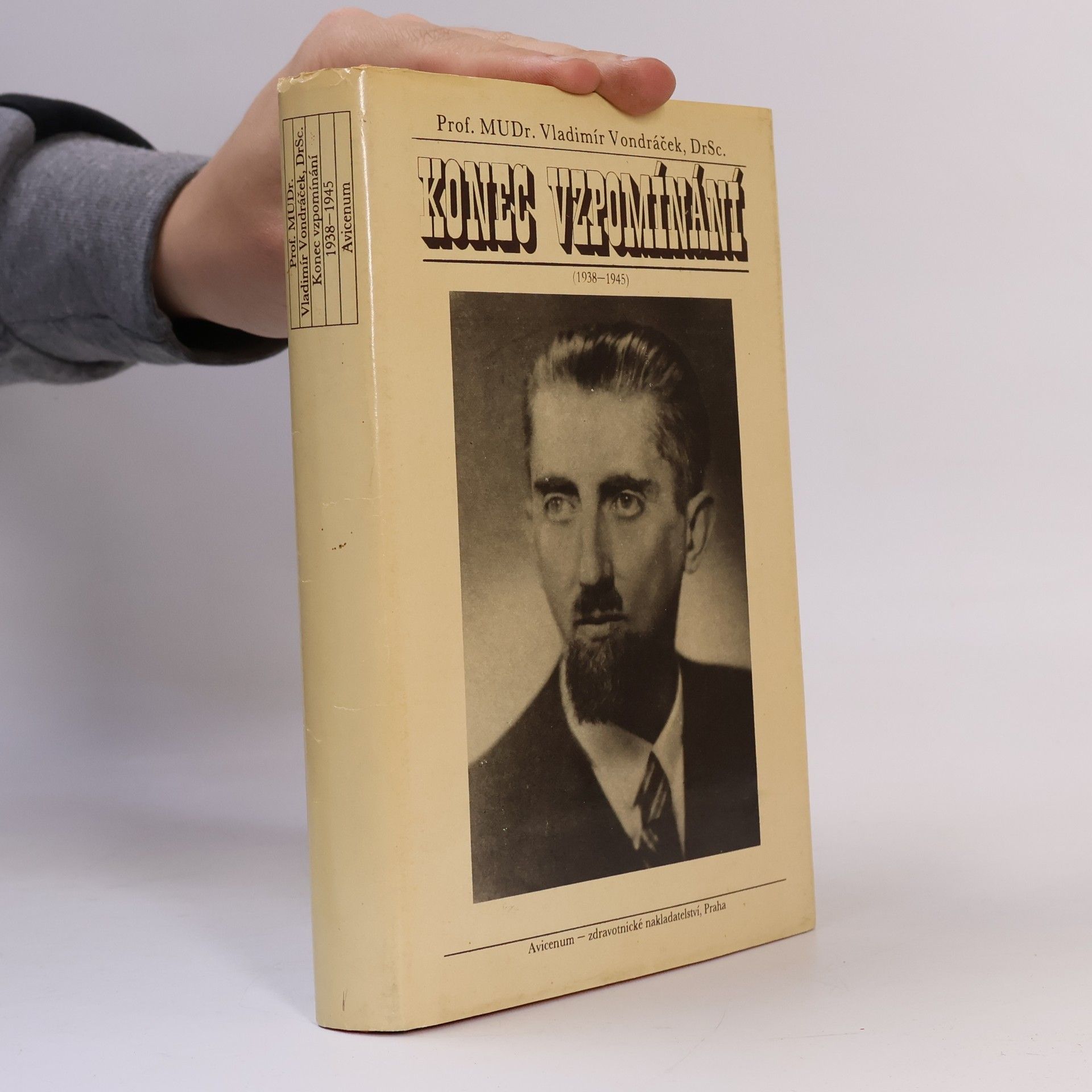 Konec vzpomínání (1938-1945)
