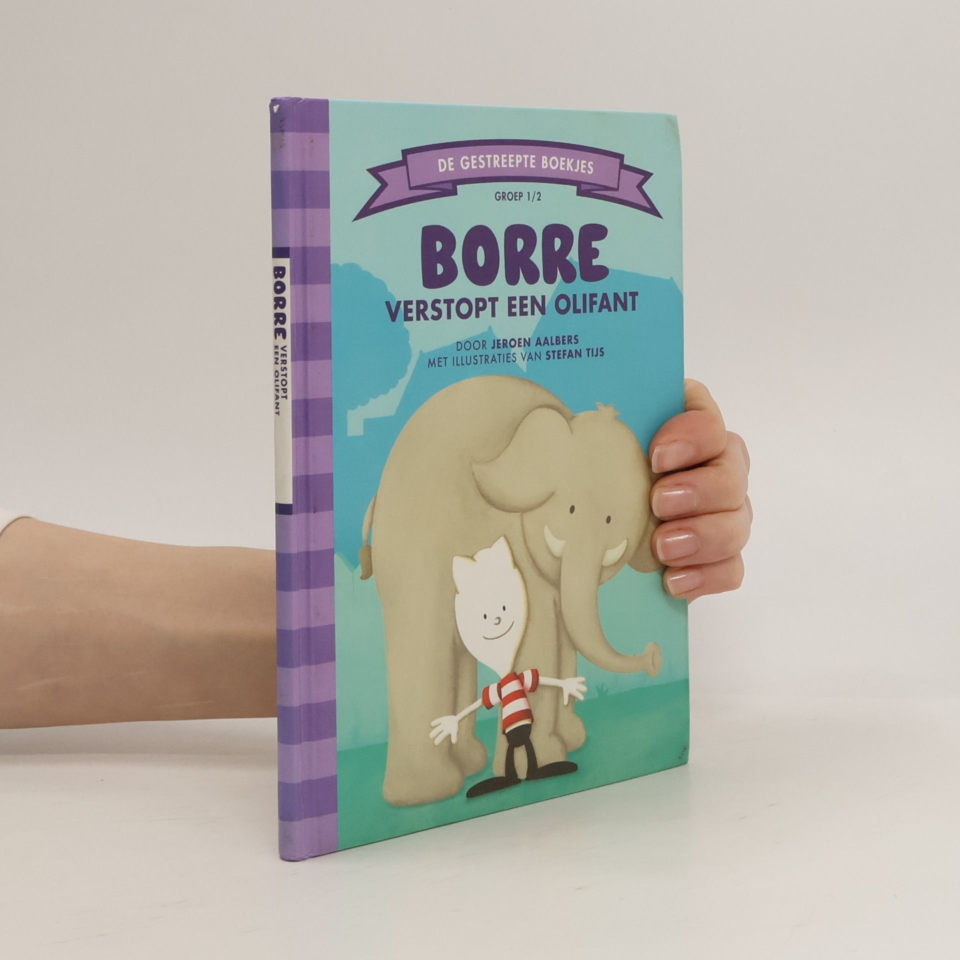 Borre verstopt een olifant