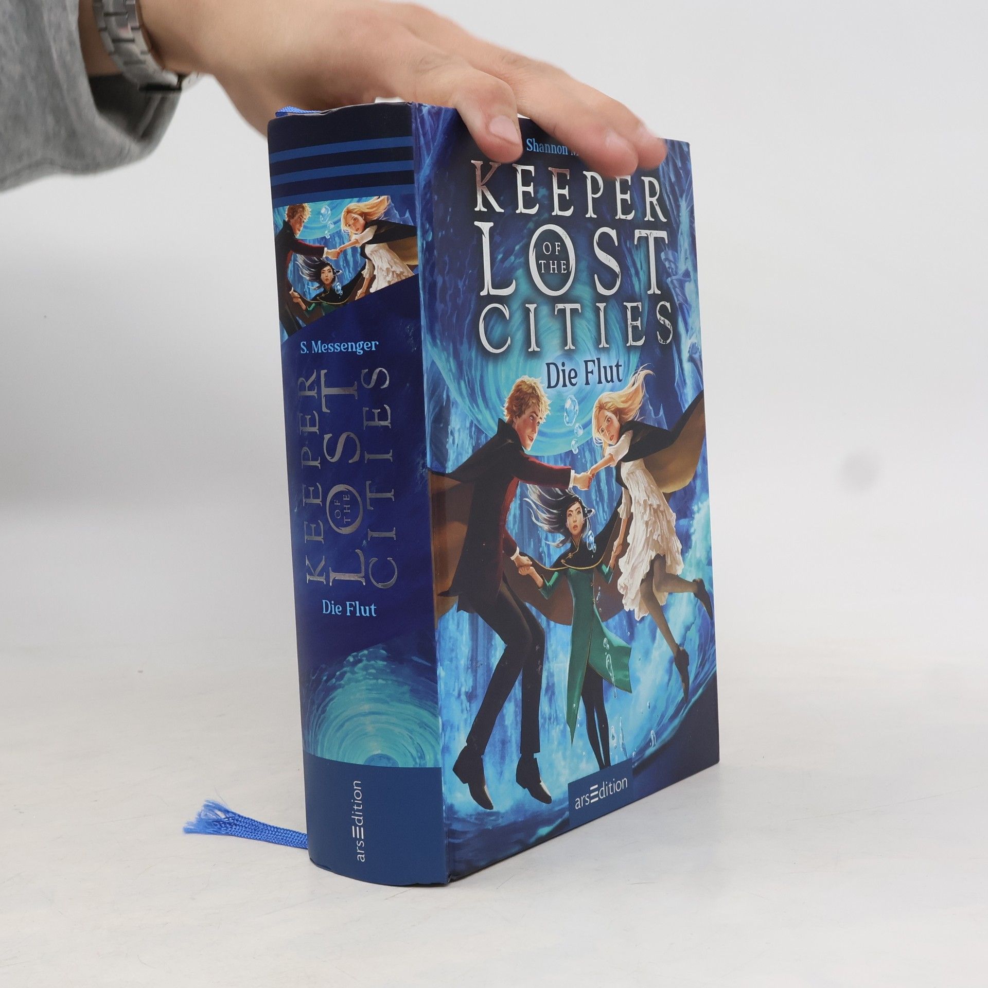 Shannon Messenger Keeper of the Lost Cities. Die Flut