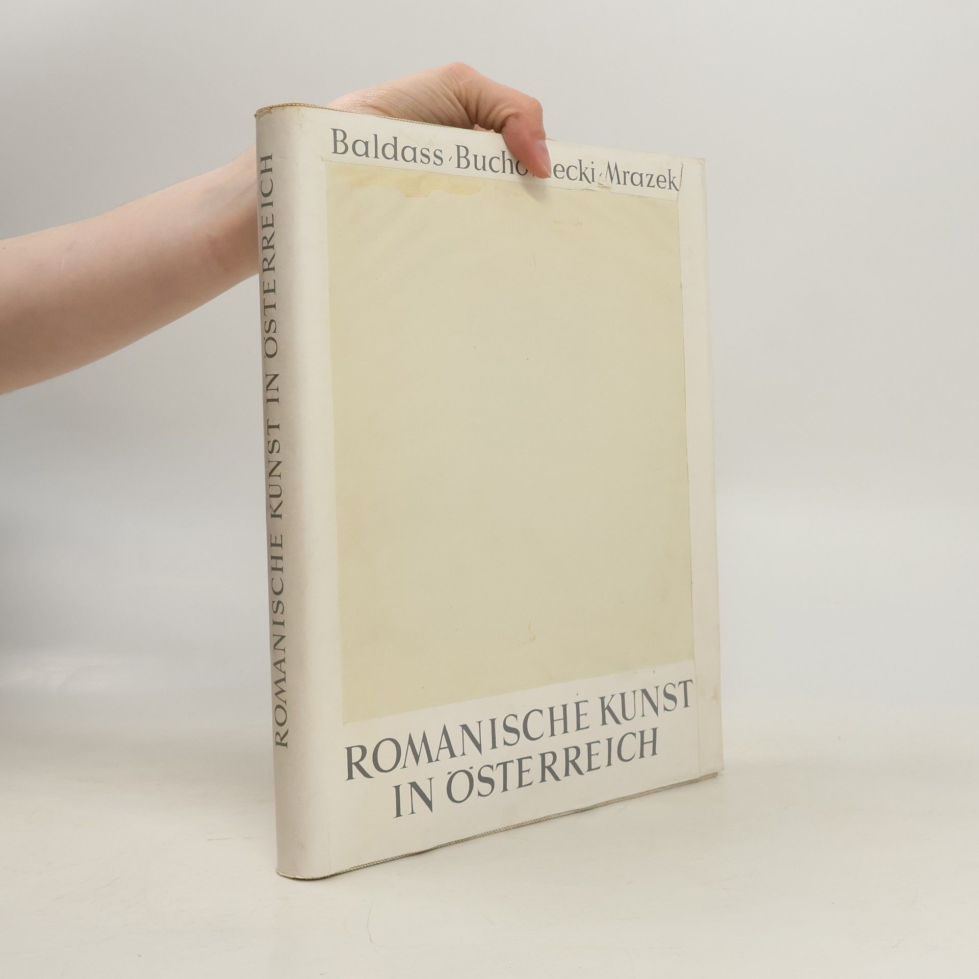 Peter Baldass Romanische Kunst in Österreich