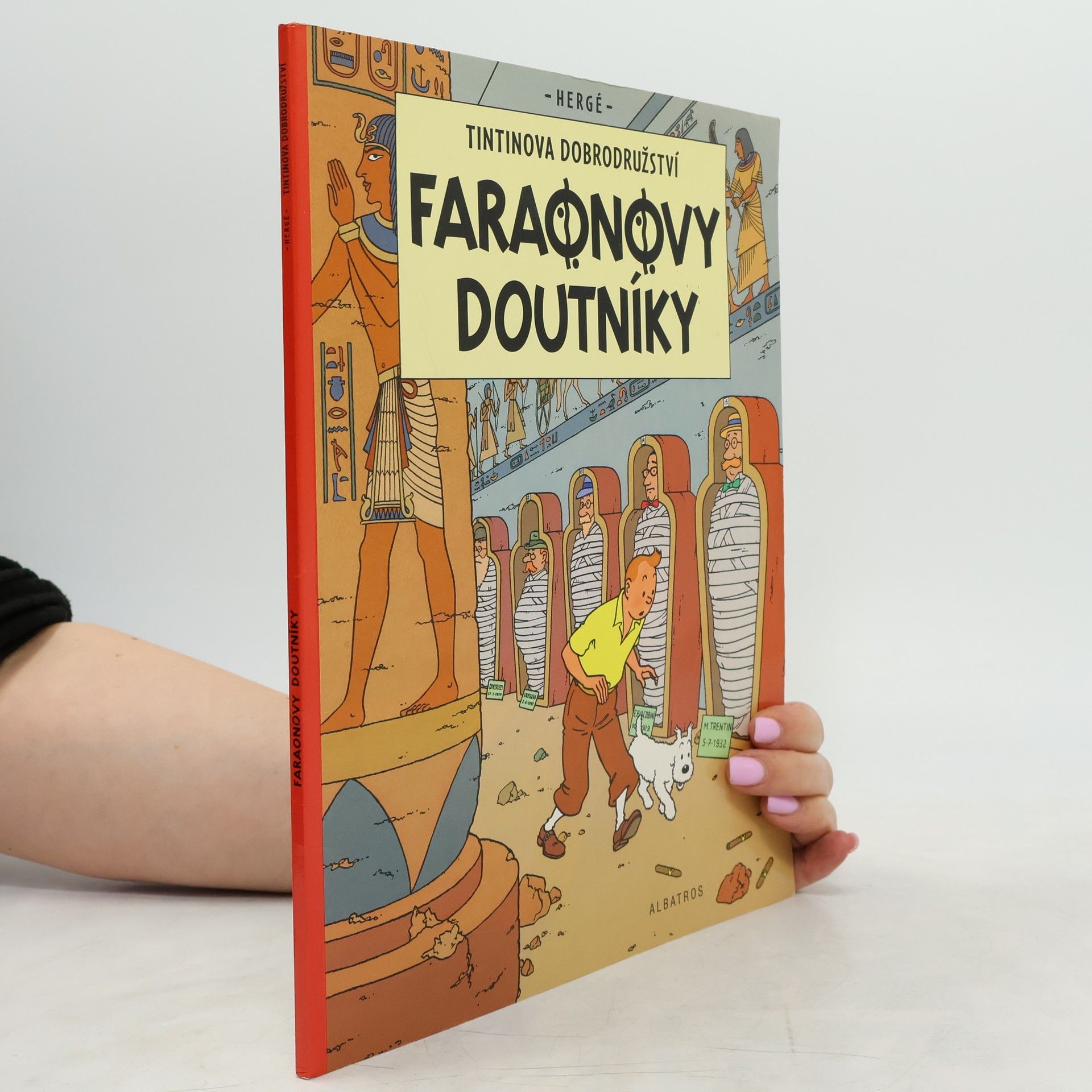 Hergé Faraonovy doutníky